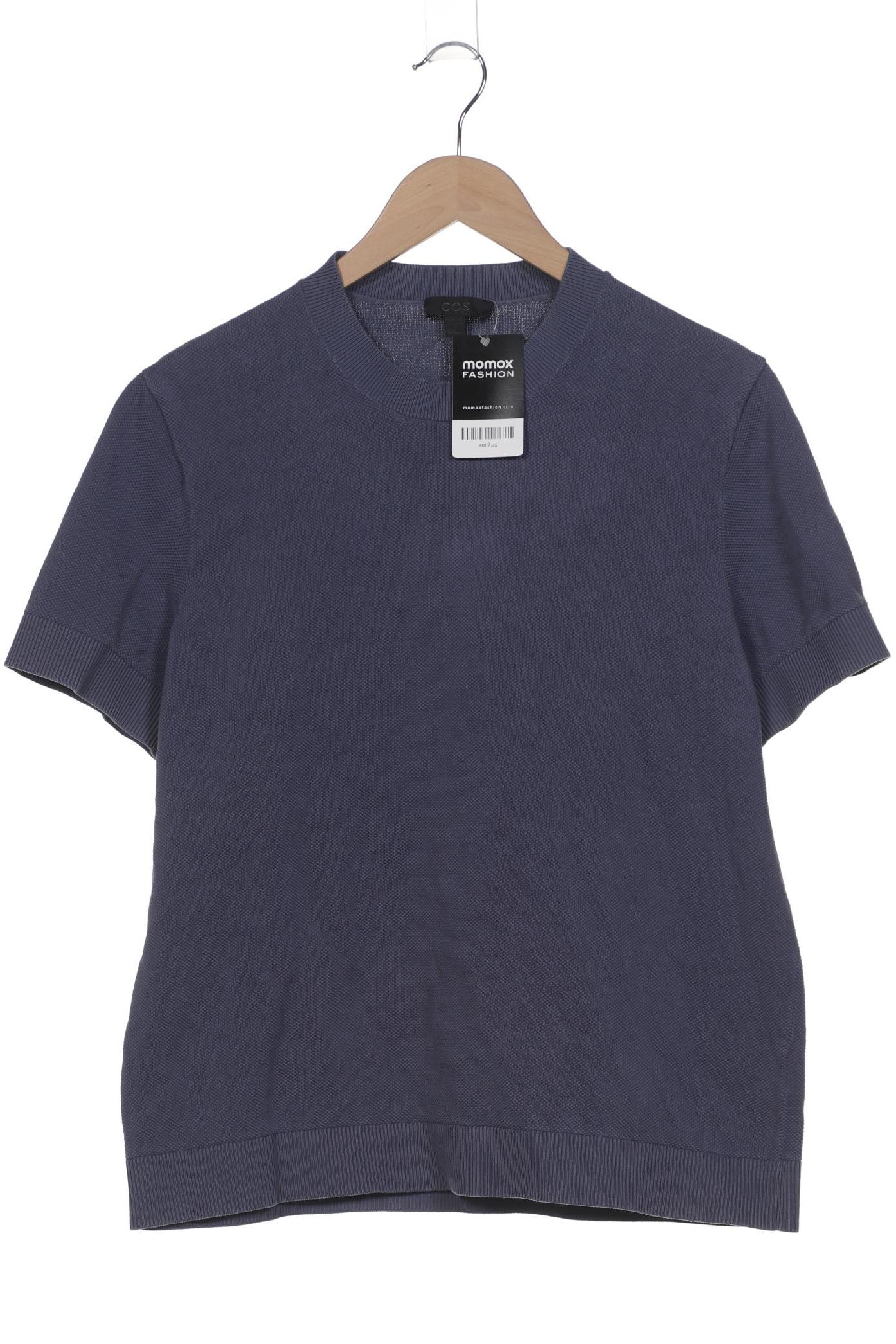

COS Herren T-Shirt, marineblau, Gr. 52