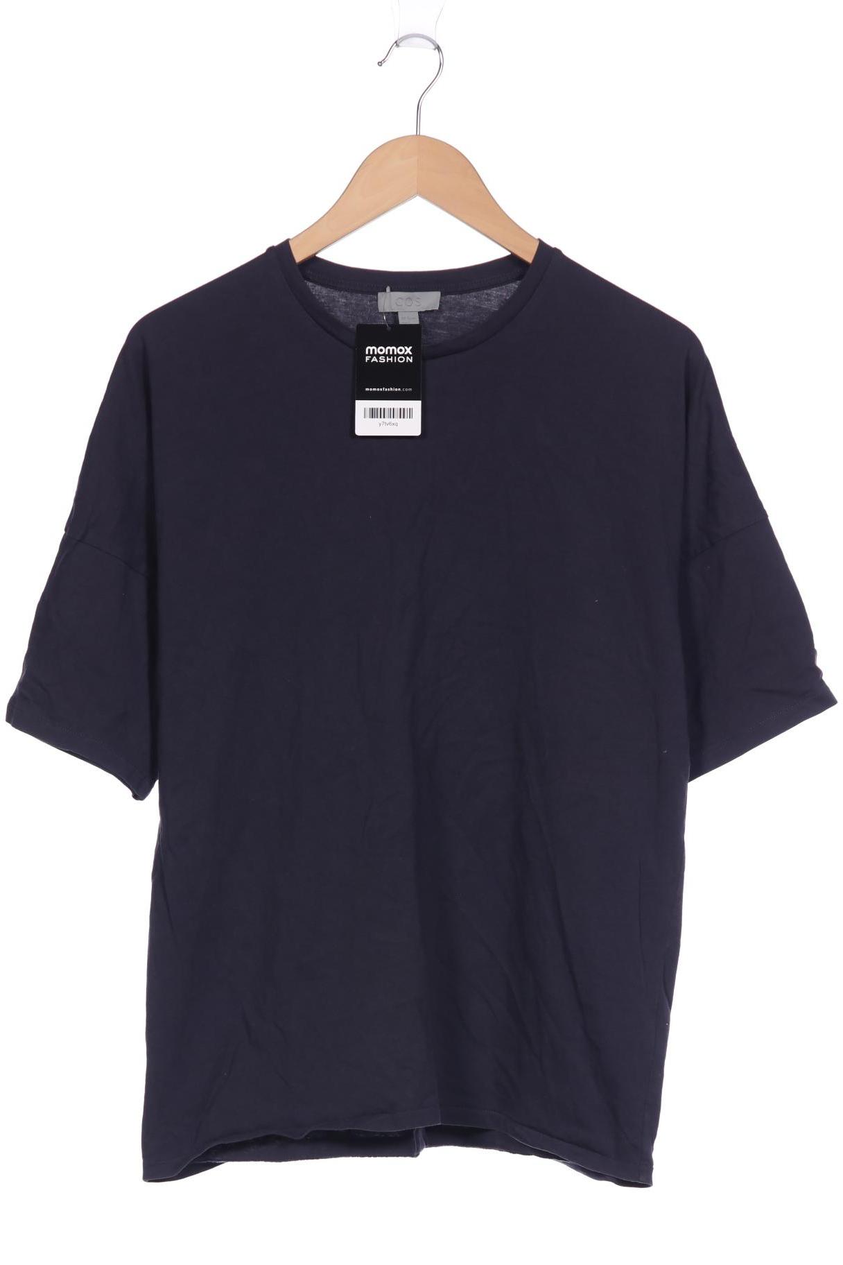 

COS Herren T-Shirt, marineblau