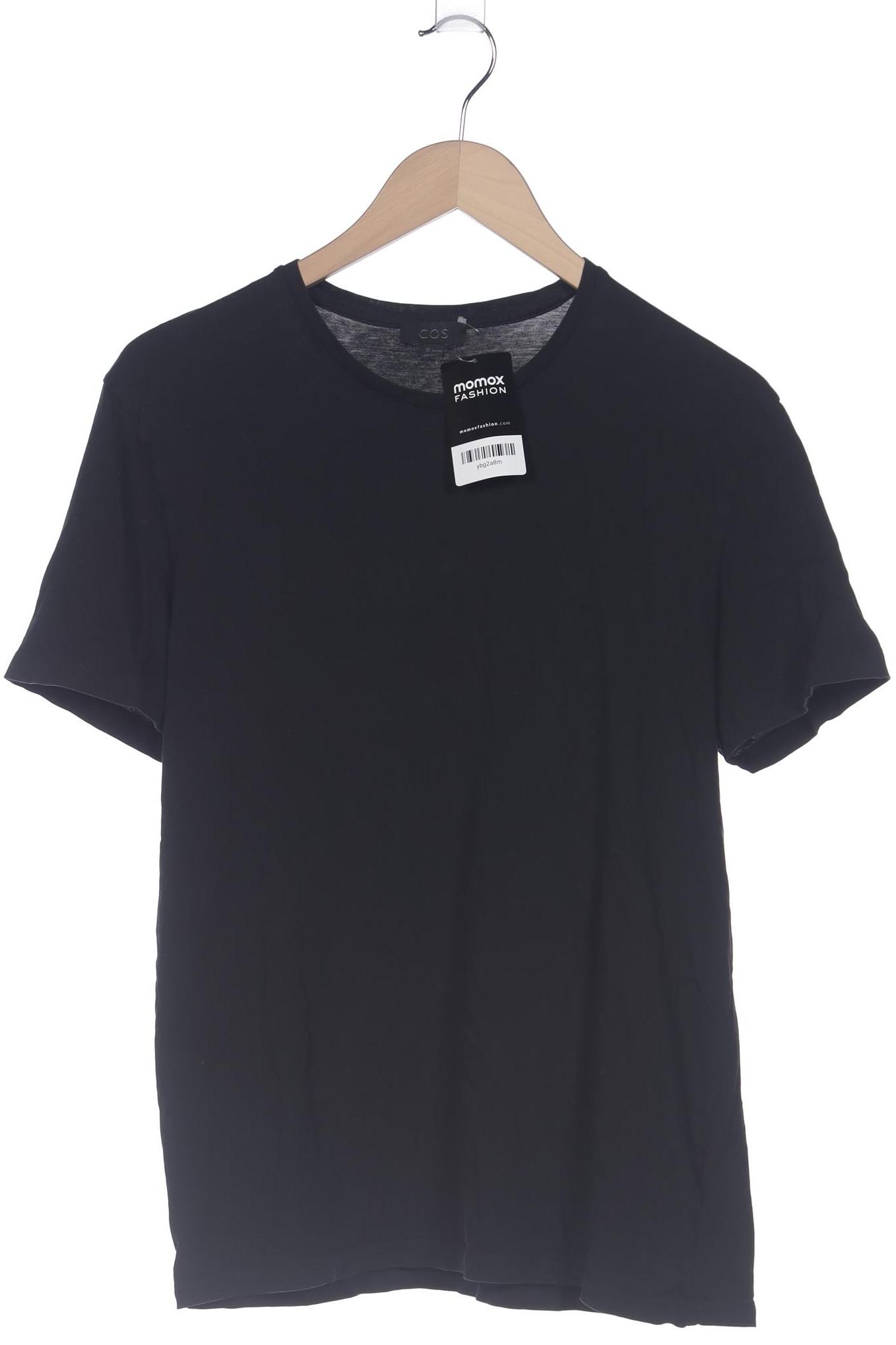 

COS Herren T-Shirt, schwarz, Gr. 52