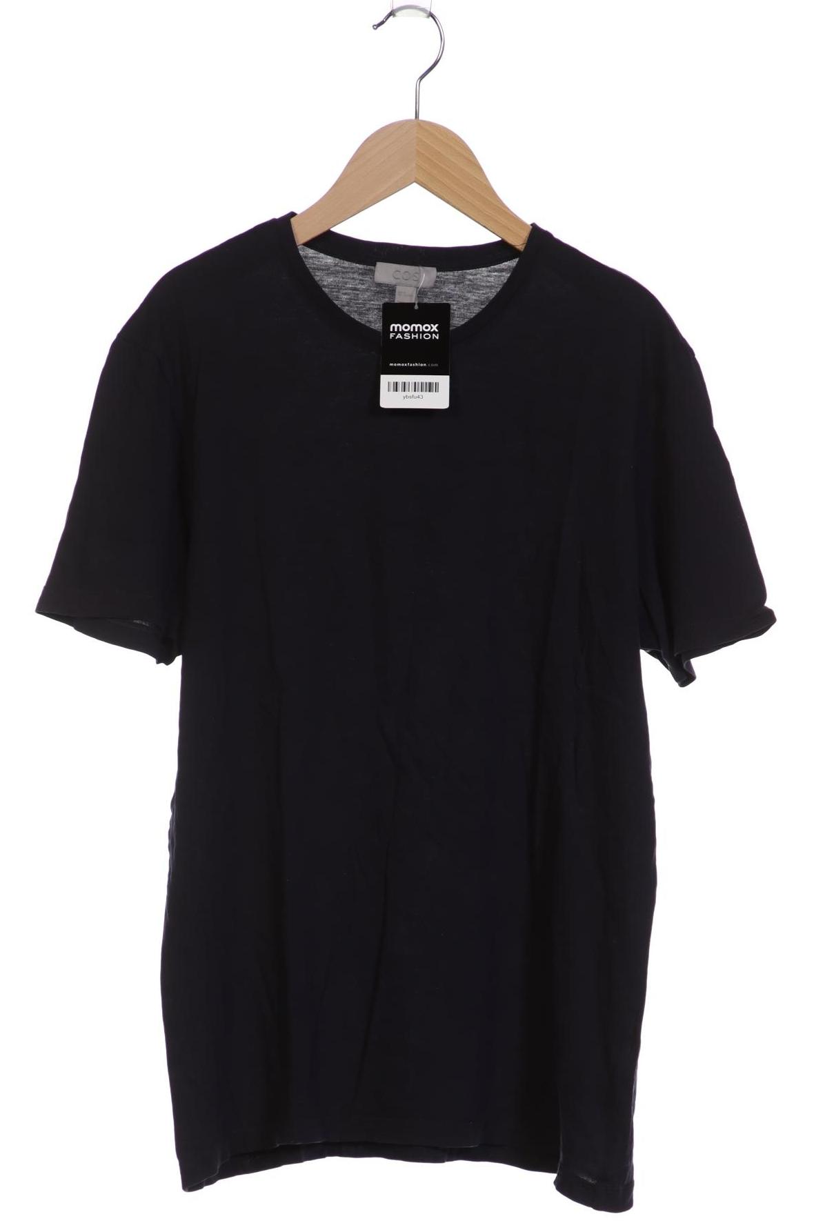 

COS Herren T-Shirt, marineblau, Gr. 48