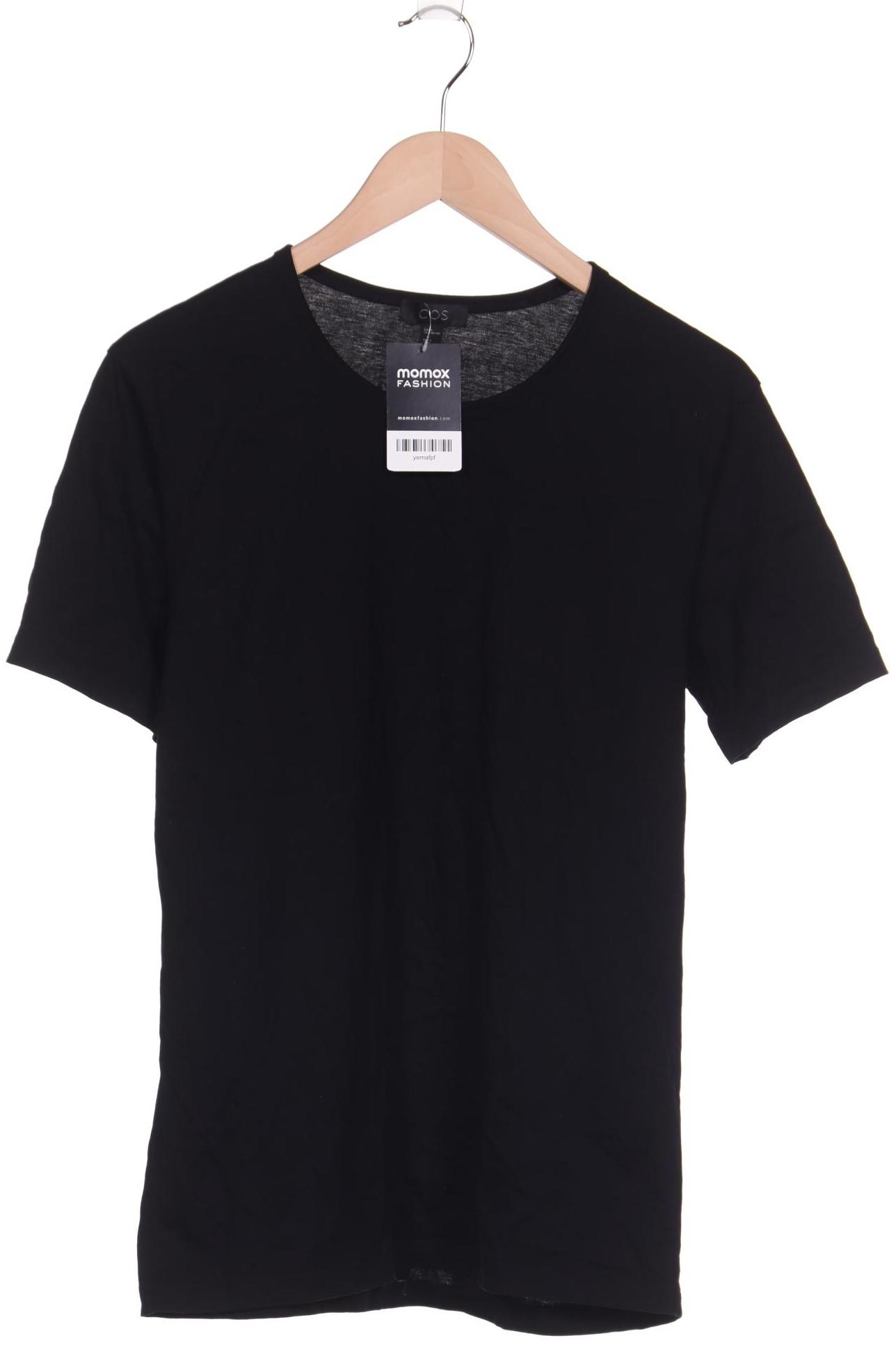 

COS Herren T-Shirt, schwarz
