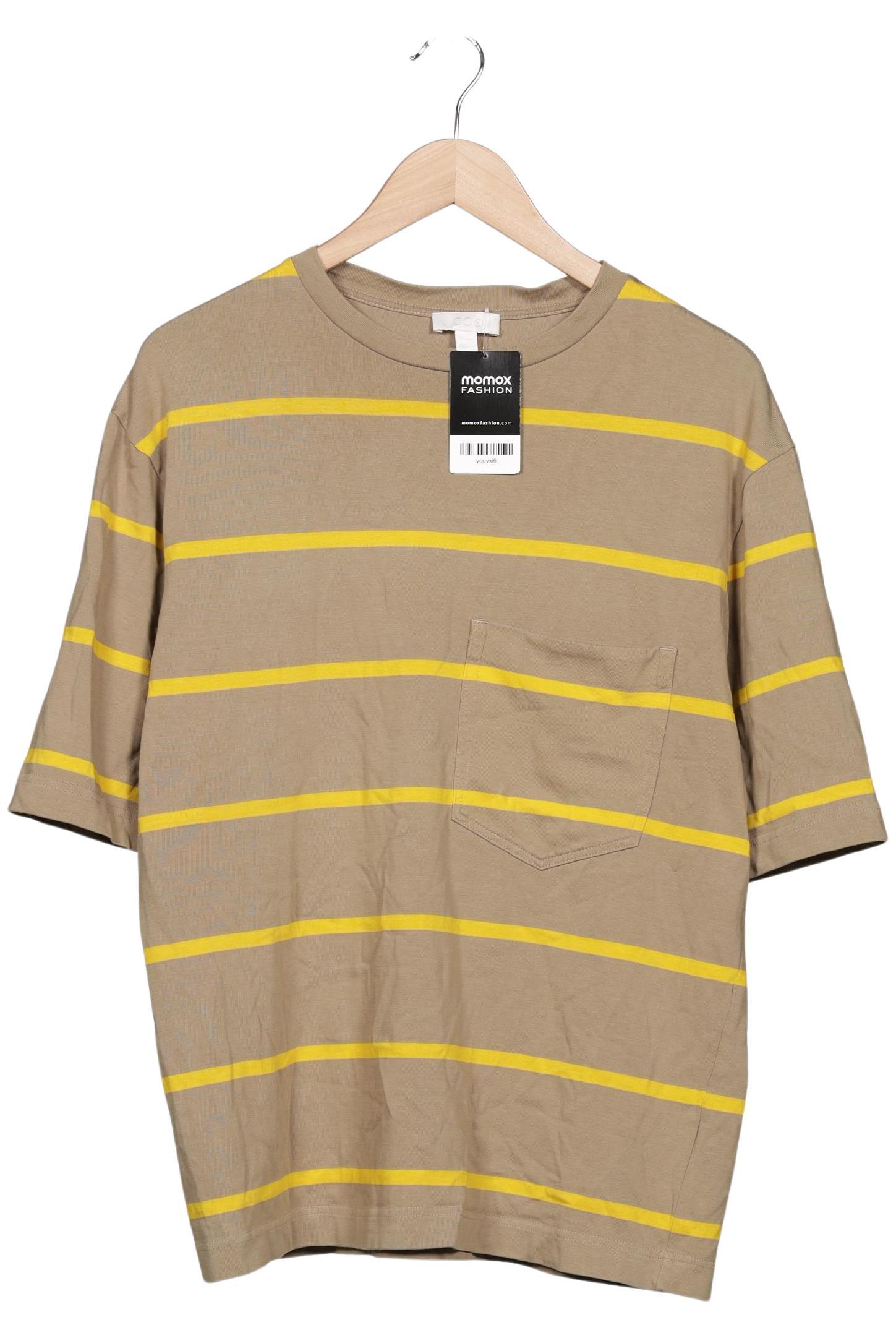 

COS Herren T-Shirt, grün, Gr. 46