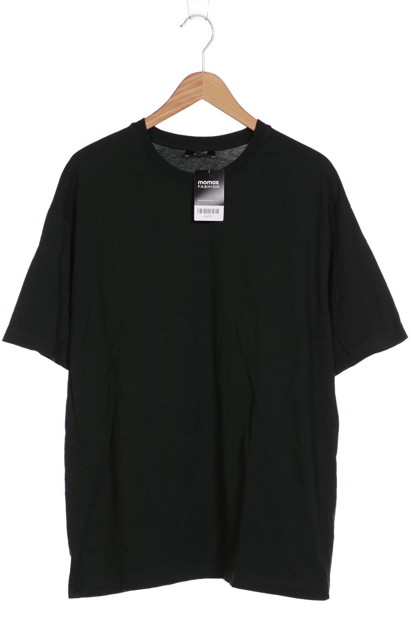 

COS Herren T-Shirt, grün, Gr. 52