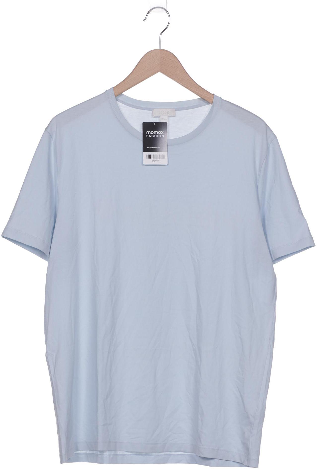 

COS Herren T-Shirt, hellblau, Gr. 54