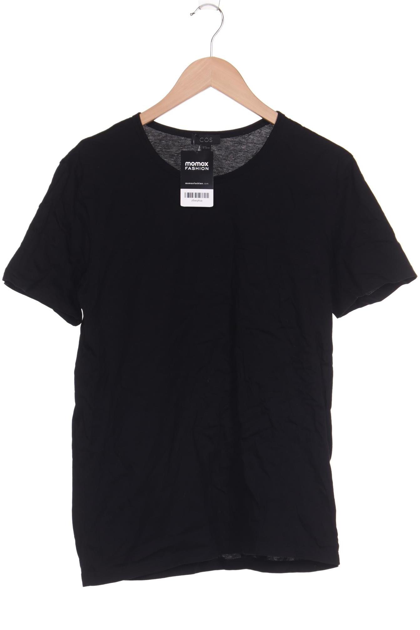 

COS Herren T-Shirt, schwarz