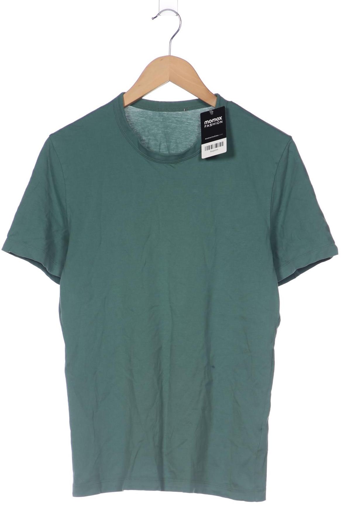 

COS Herren T-Shirt, türkis, Gr. 48