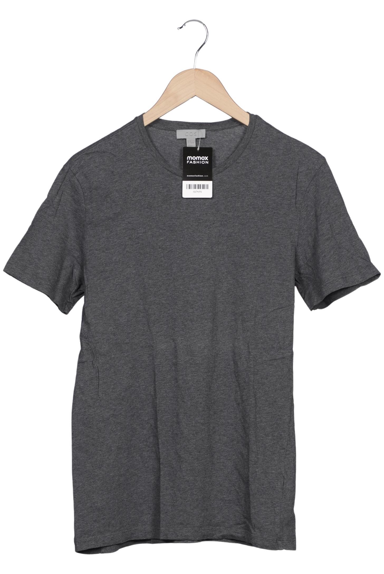 

COS Herren T-Shirt, grau, Gr. 48