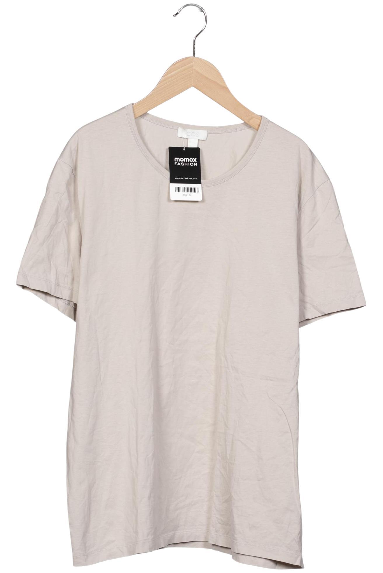 

COS Herren T-Shirt, beige, Gr. 52