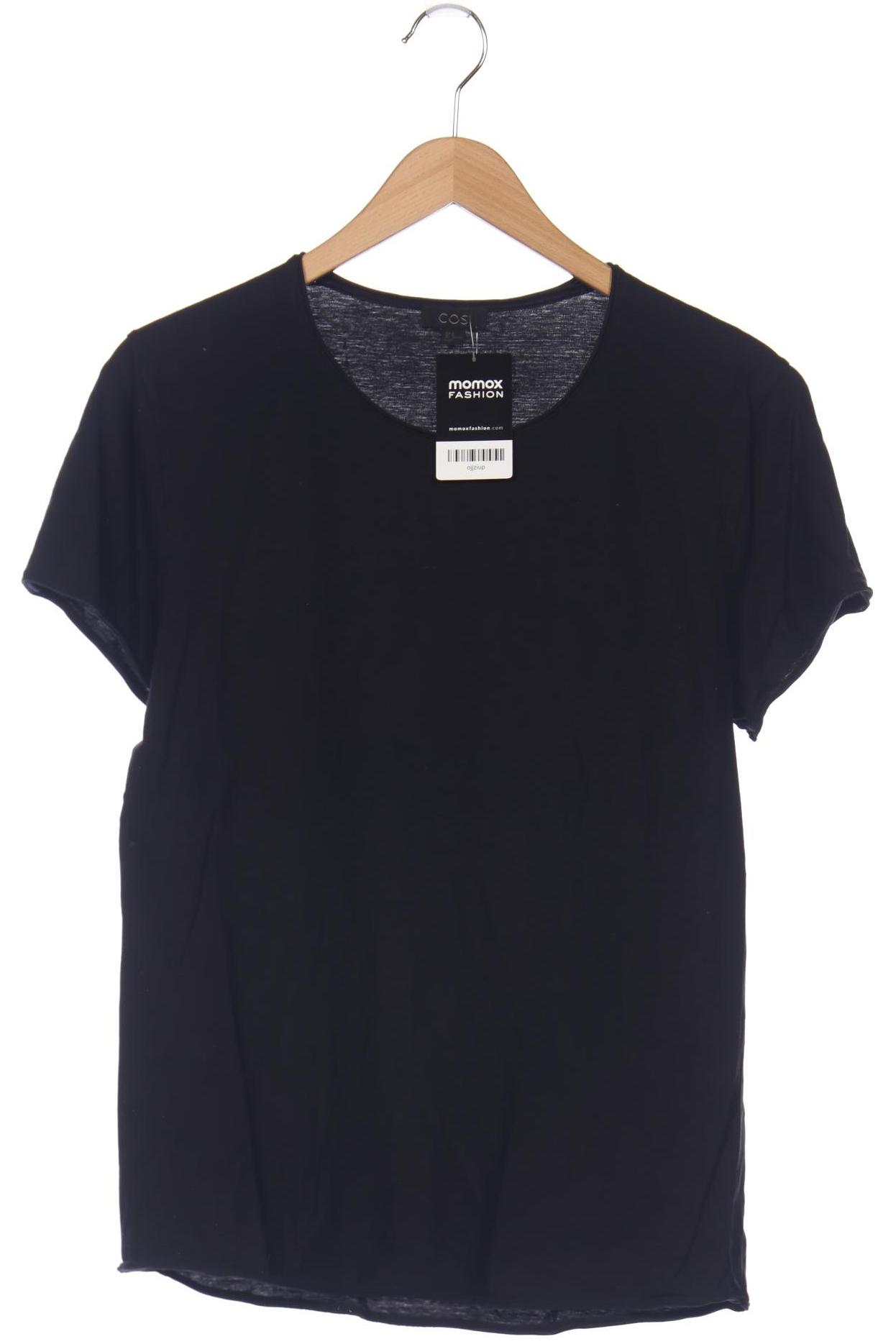 

COS Herren T-Shirt, schwarz