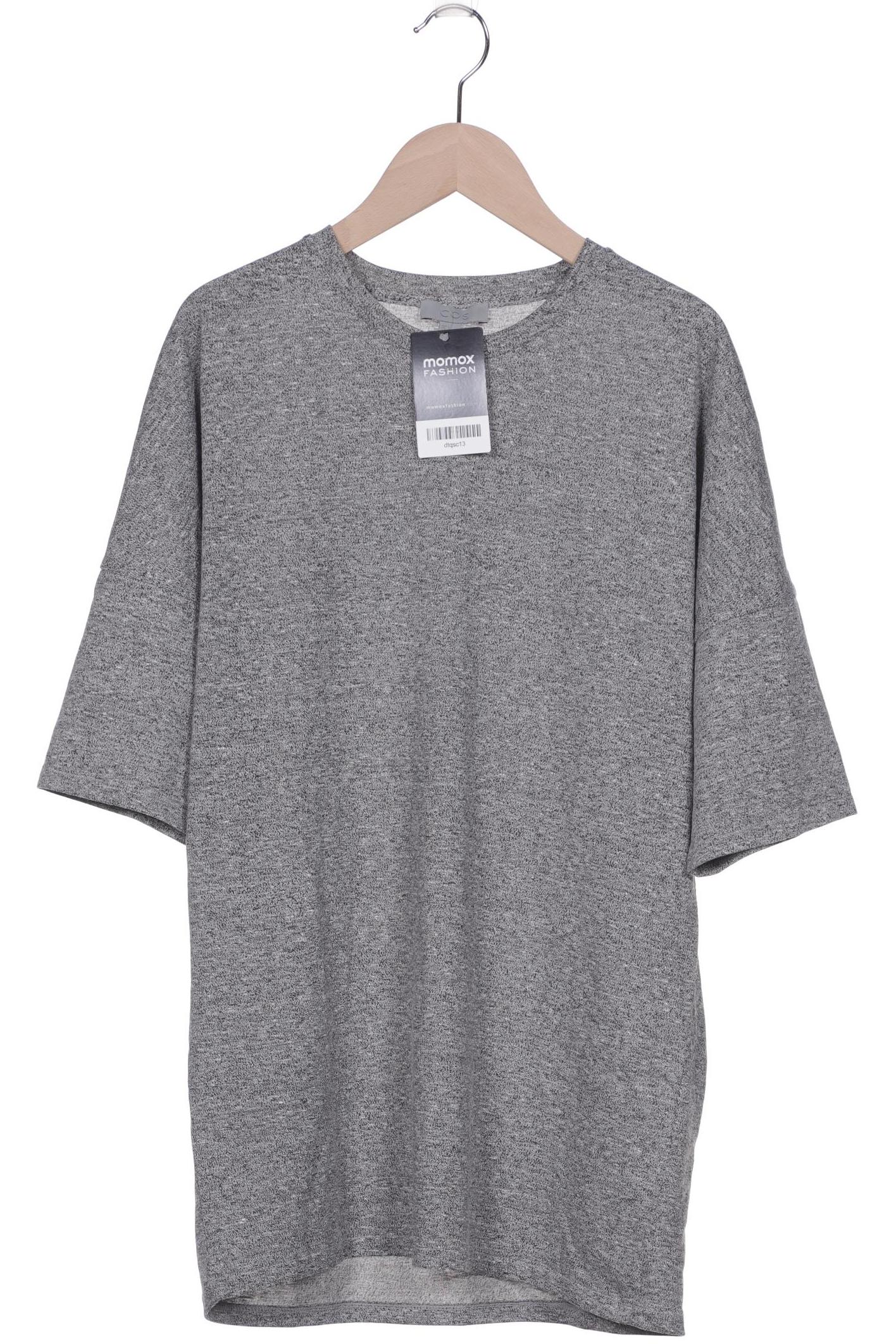 

COS Herren T-Shirt, grau, Gr. 46