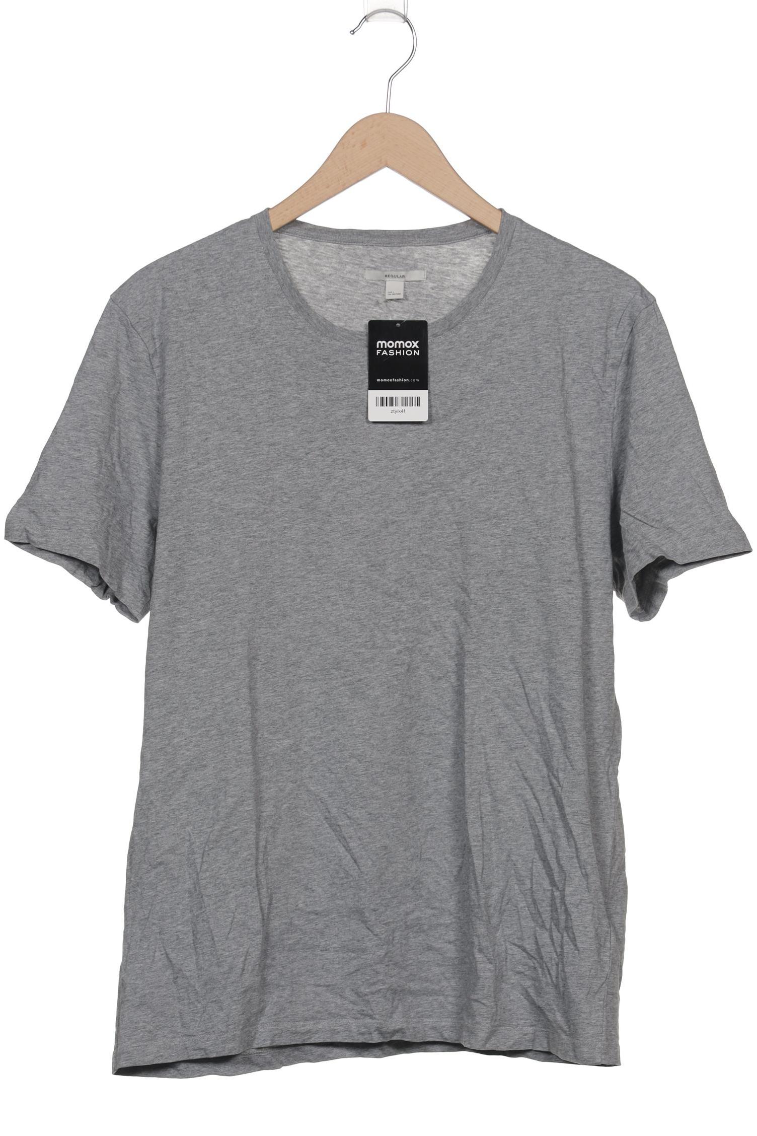 

COS Herren T-Shirt, grau, Gr. 52
