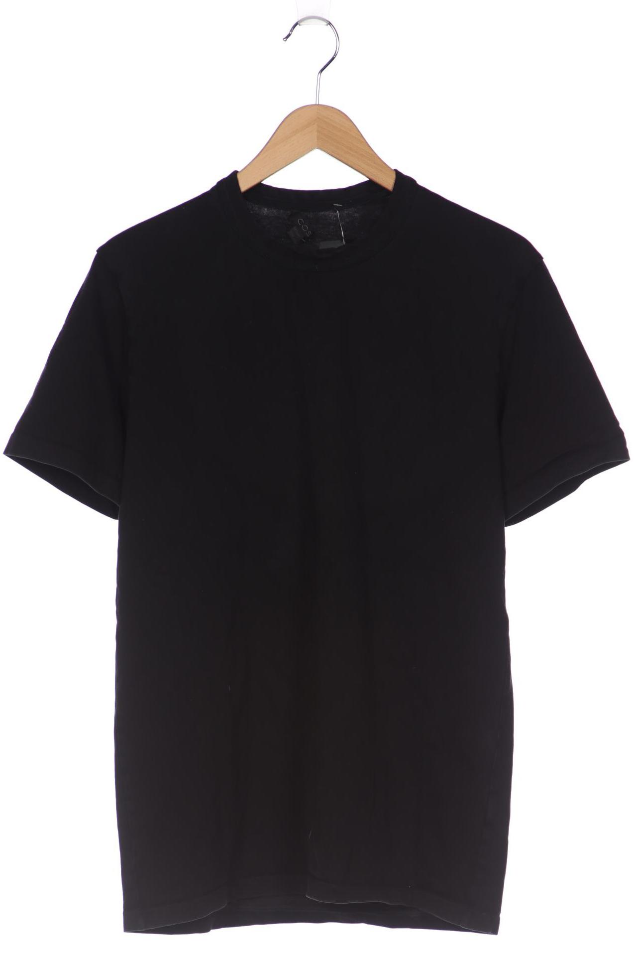 

COS Herren T-Shirt, schwarz, Gr. 46