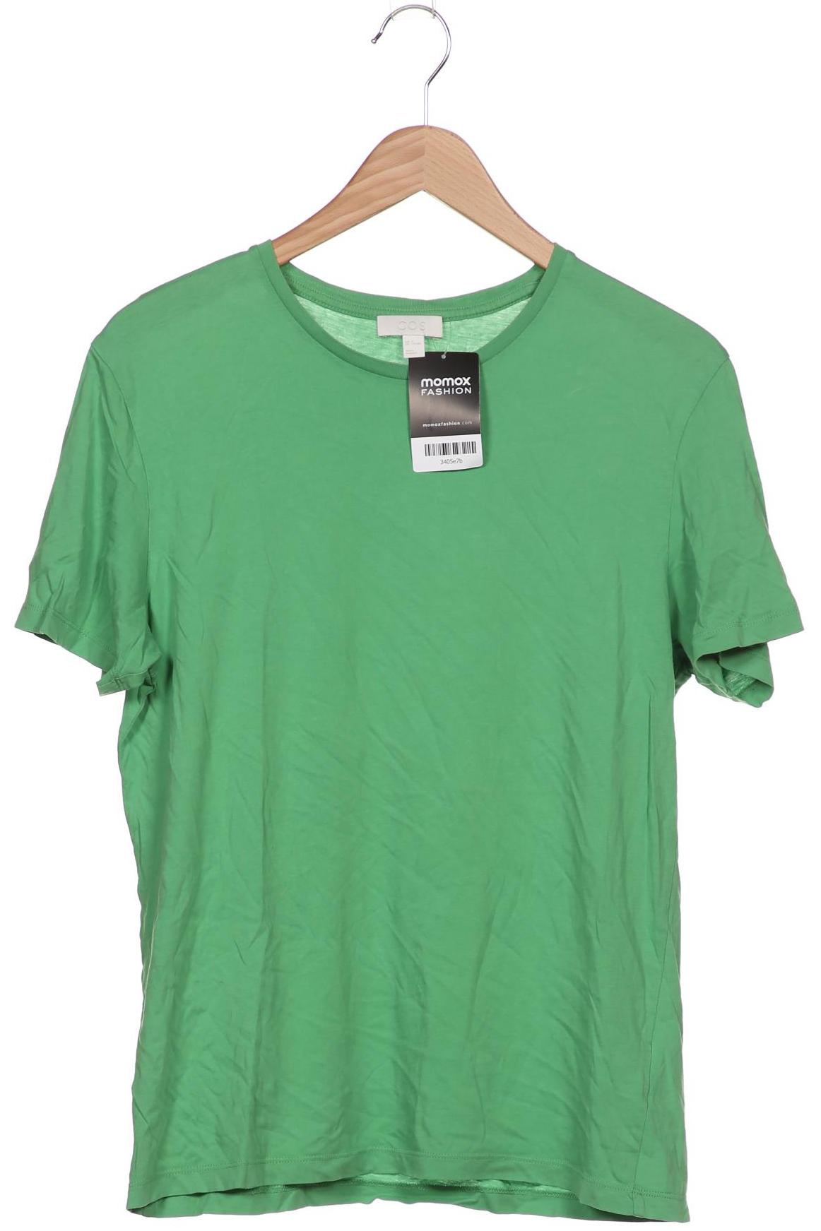 

COS Herren T-Shirt, grün, Gr. 48