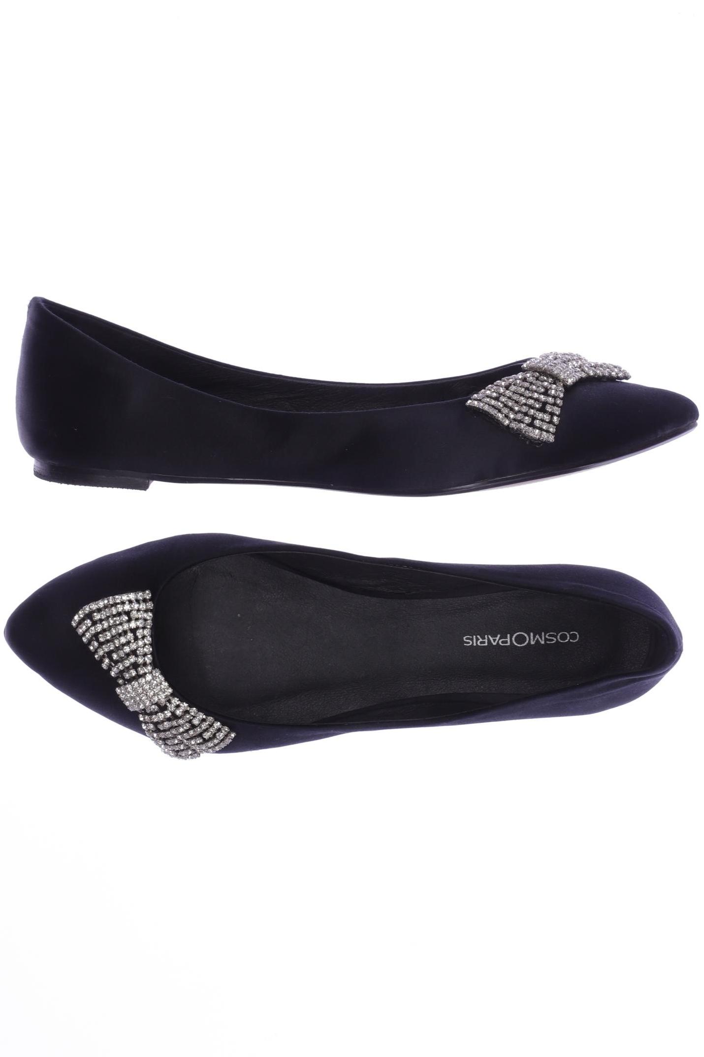 

Cosmoparis Damen Ballerinas, schwarz, Gr. 38