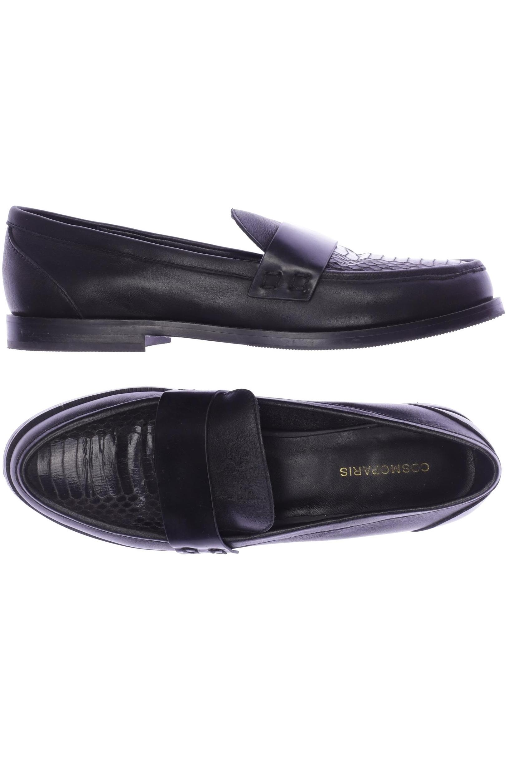 Thumbnail - Cosmoparis Damen Halbschuh, schwarz, Gr. 39