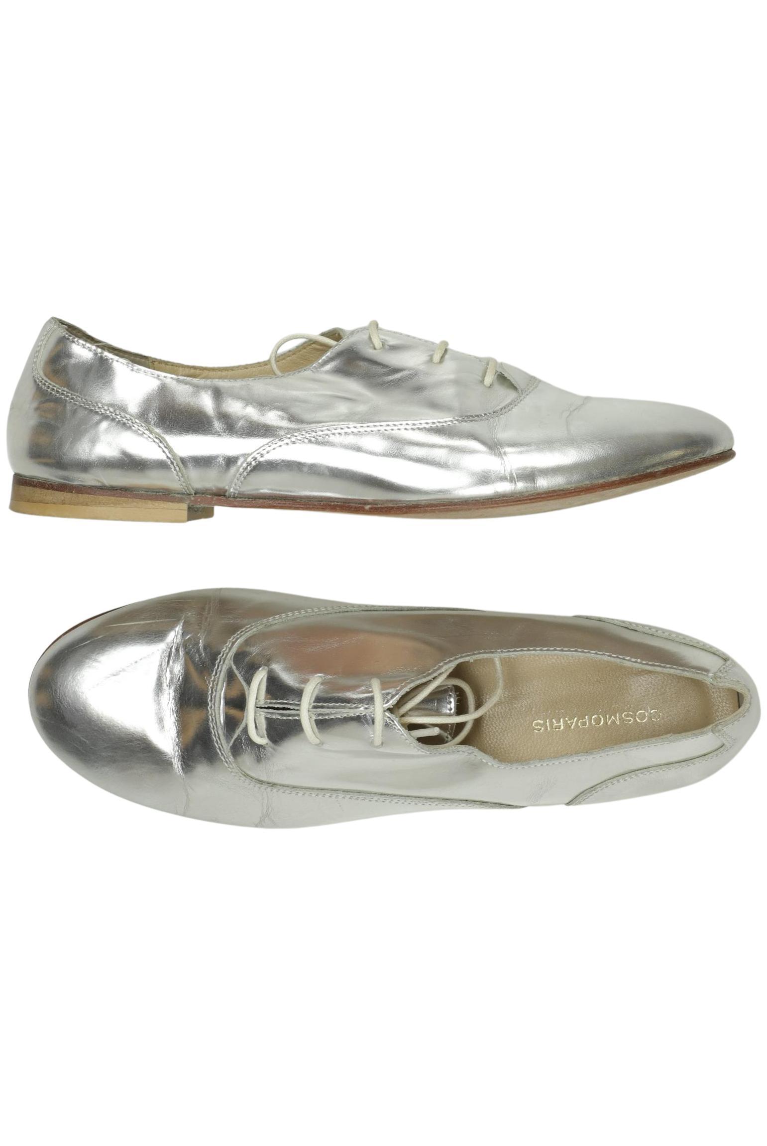 

Cosmoparis Damen Halbschuh, silber, Gr. 37