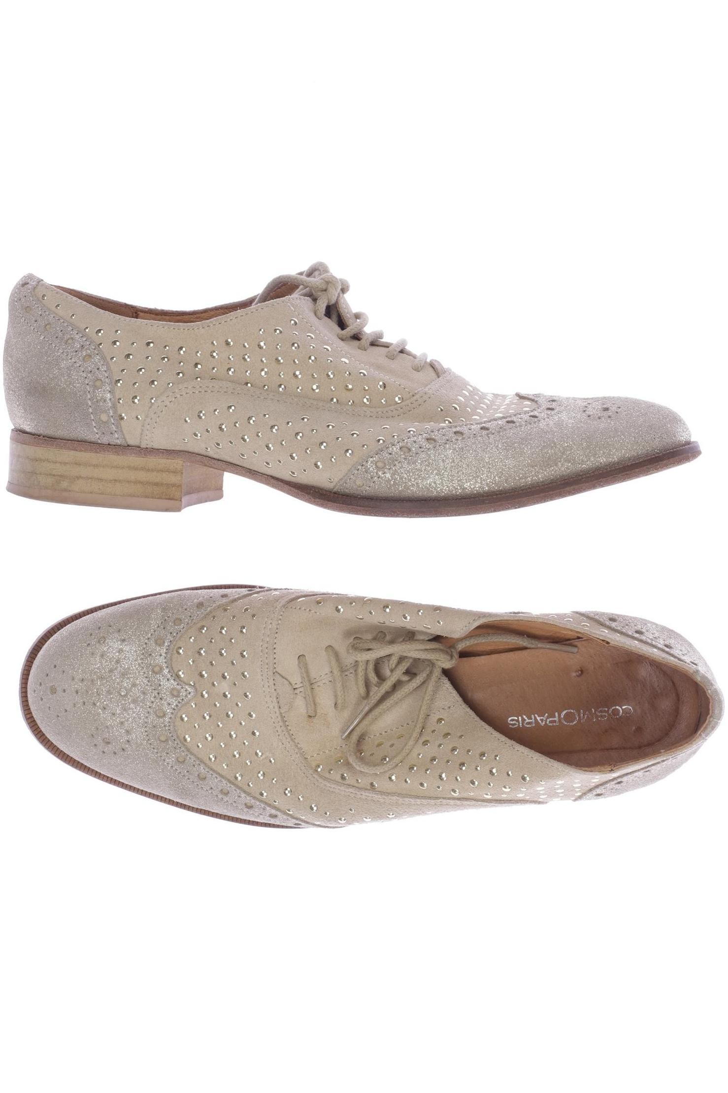 

Cosmoparis Damen Halbschuh, beige