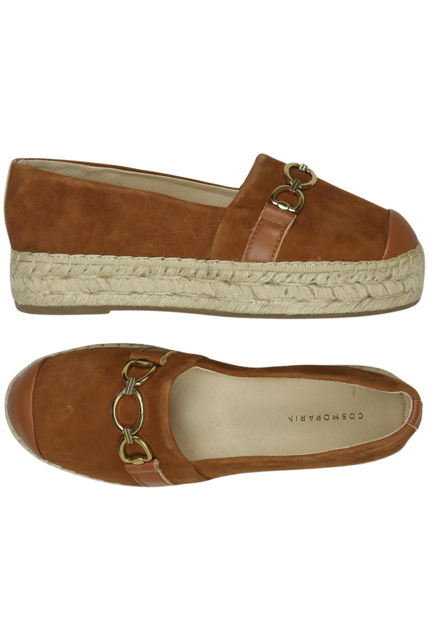 

Cosmoparis Damen Halbschuh, braun, Gr. 37