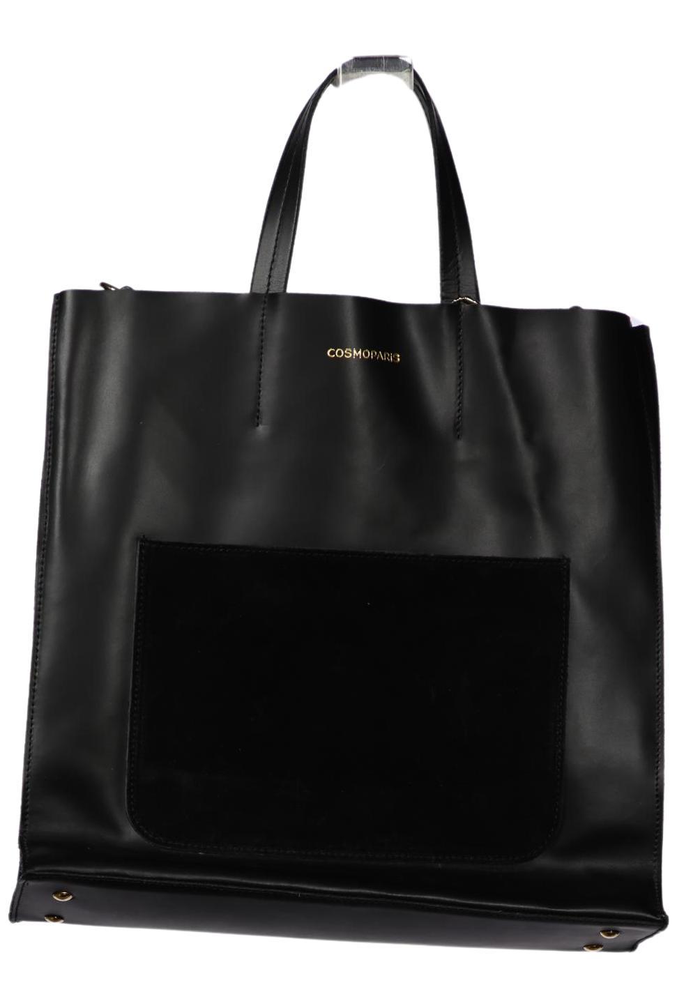 

Cosmoparis Damen Handtasche, schwarz, Gr.