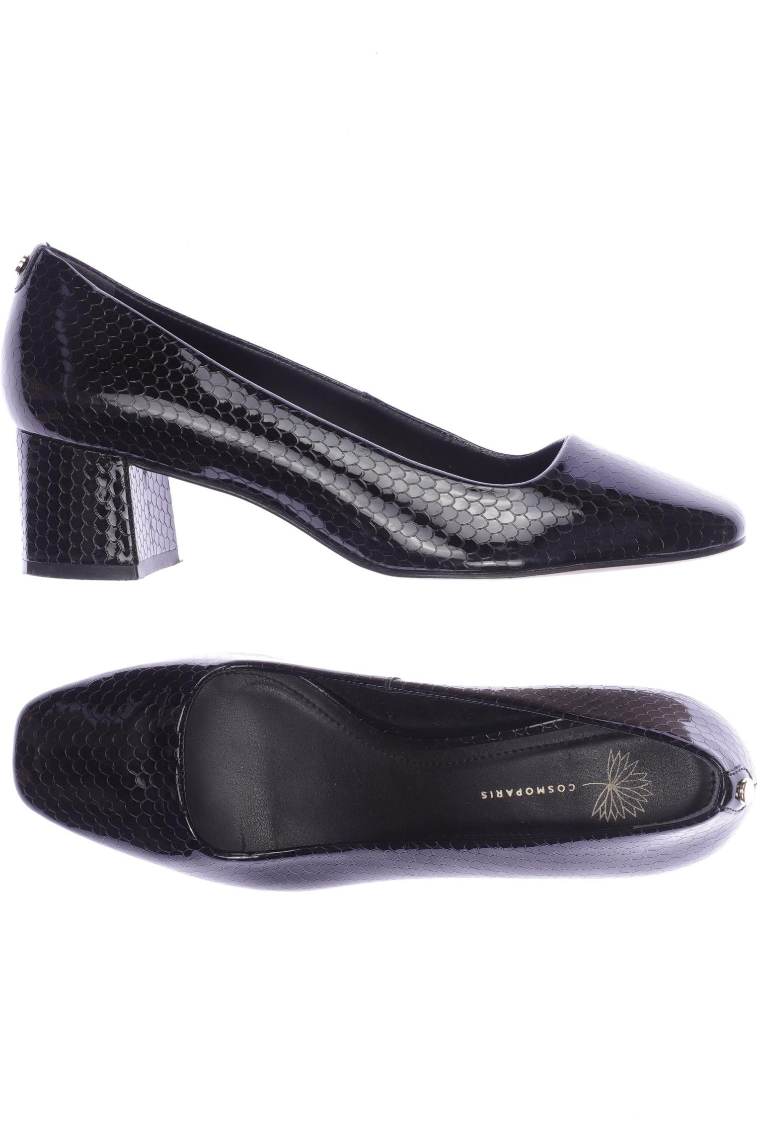 

Cosmoparis Damen Pumps, schwarz, Gr. 38