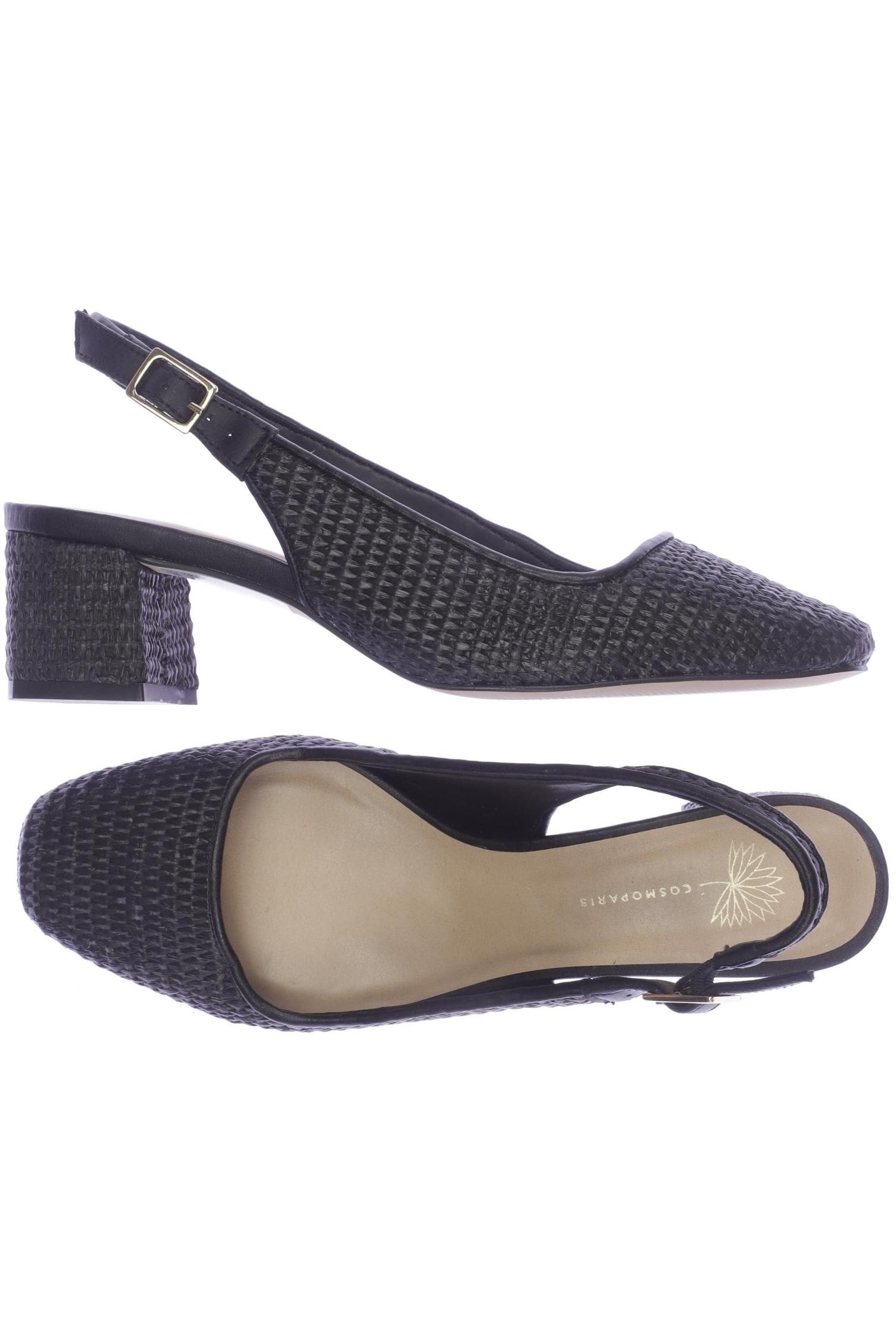 

Cosmoparis Damen Pumps, schwarz, Gr. 38