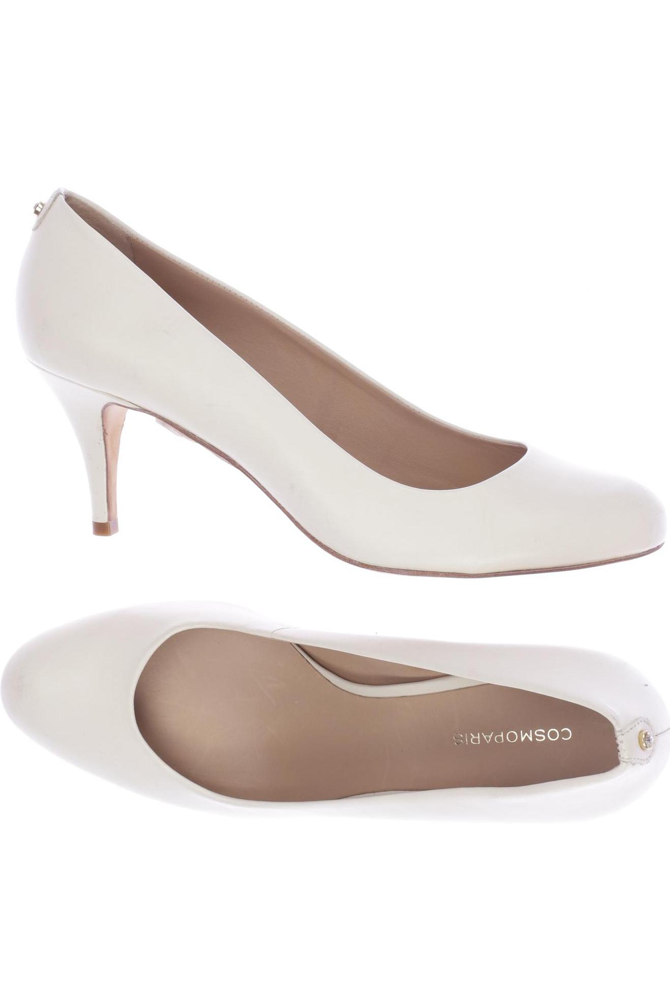 

Cosmoparis Damen Pumps, cremeweiß, Gr. 40