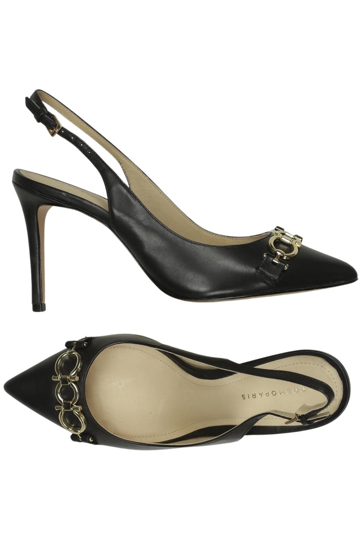 

Cosmoparis Damen Pumps, schwarz, Gr. 39