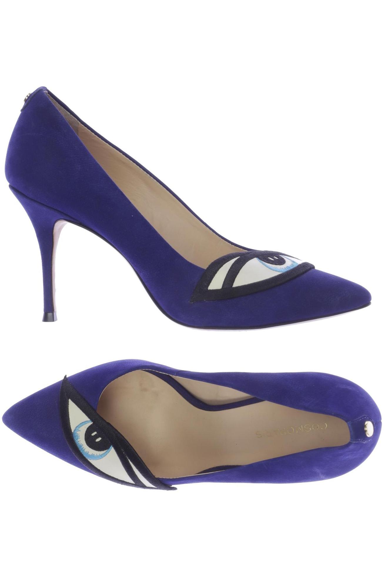 

Cosmoparis Damen Pumps, blau, Gr. 36