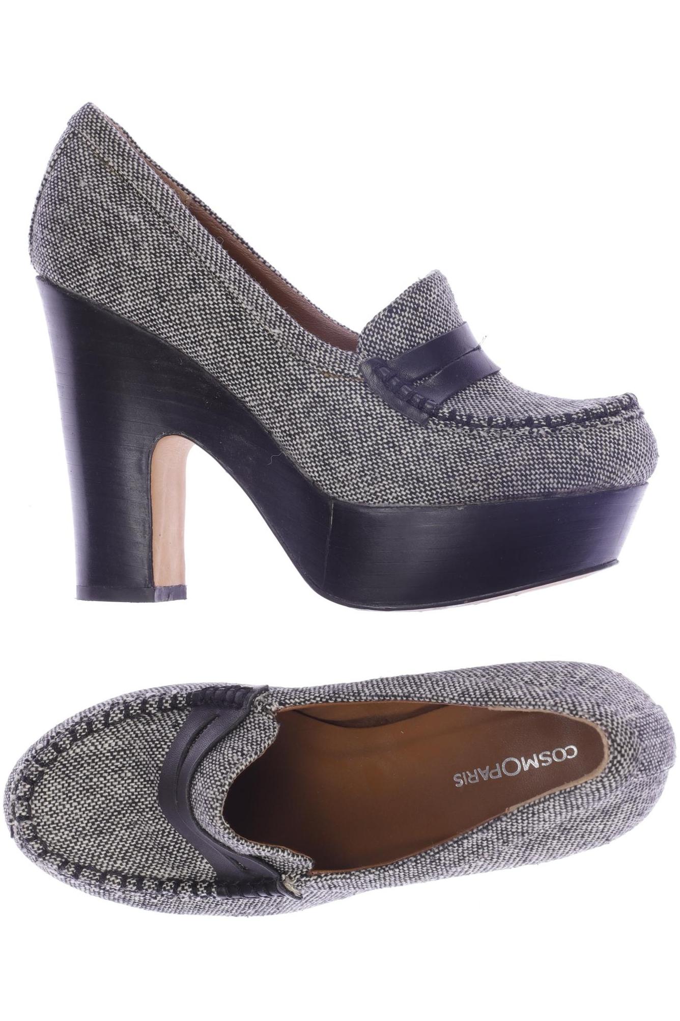 

Cosmoparis Damen Pumps, grau, Gr. 37