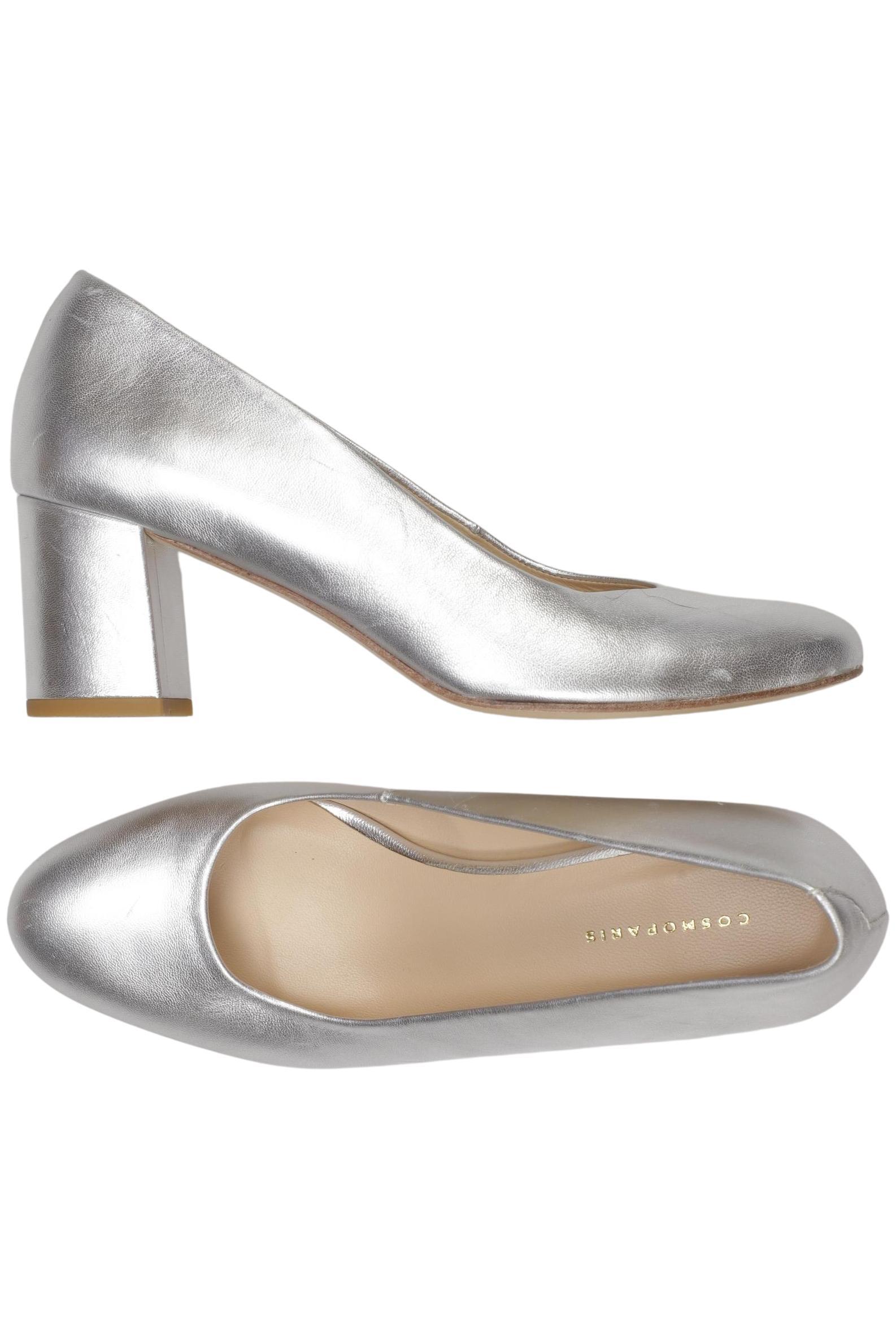

Cosmoparis Damen Pumps, silber, Gr. 39
