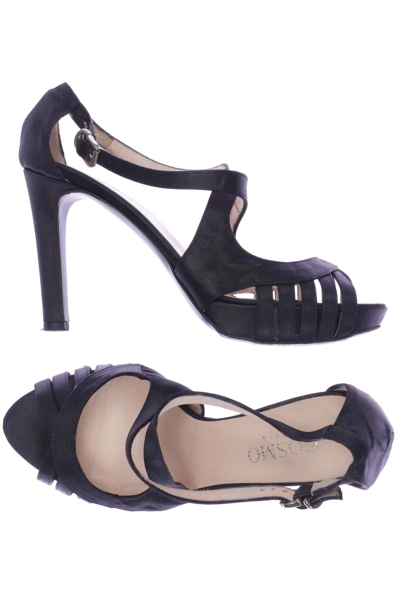 

Cosmoparis Damen Sandale, schwarz, Gr. 38