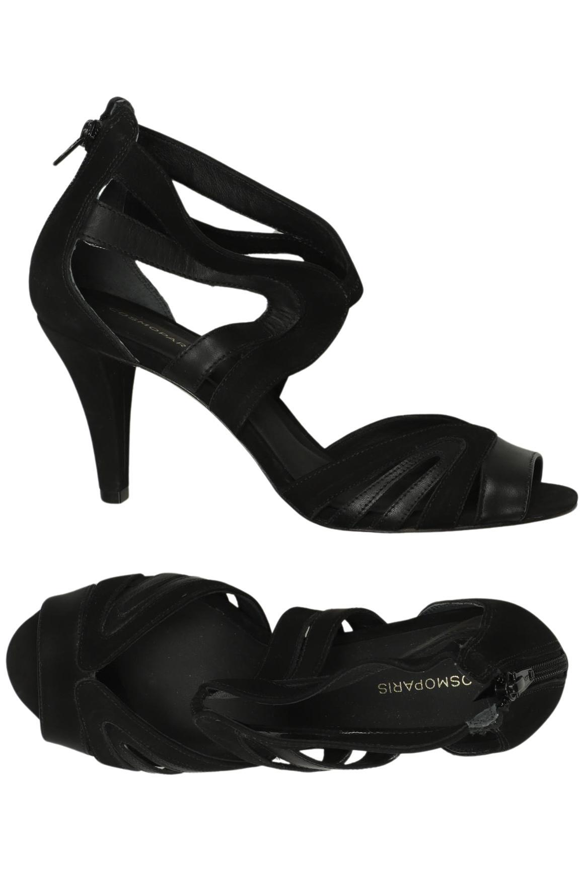 

Cosmoparis Damen Sandale, schwarz, Gr. 40