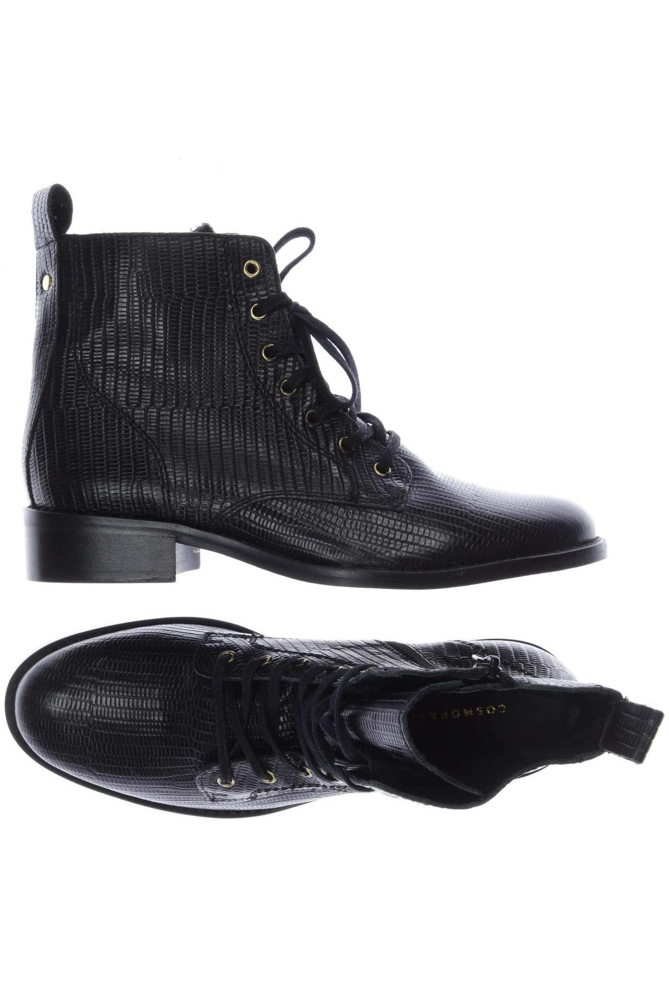 

Cosmoparis Damen Stiefelette, schwarz, Gr. 37