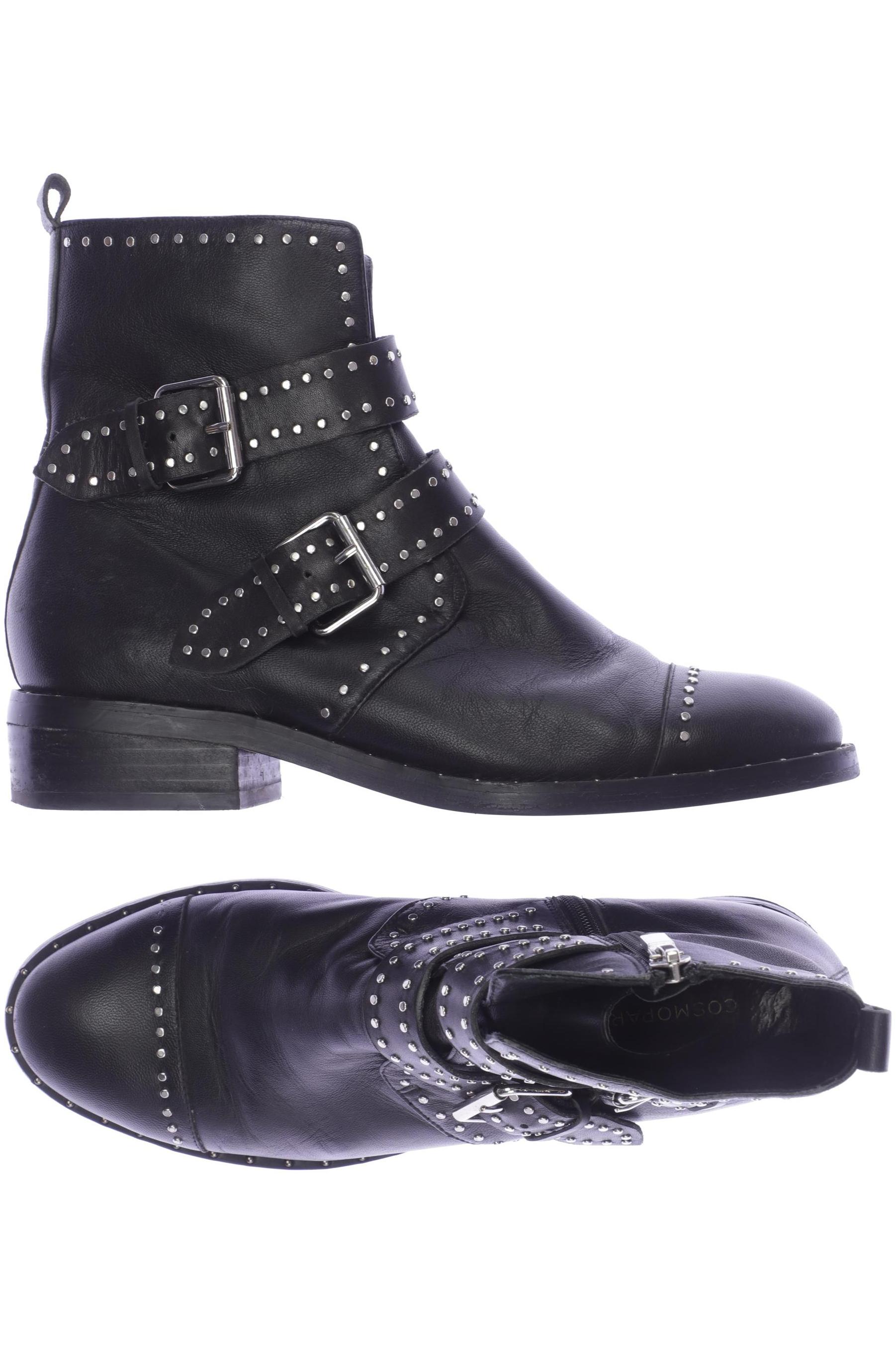 

Cosmoparis Damen Stiefelette, schwarz