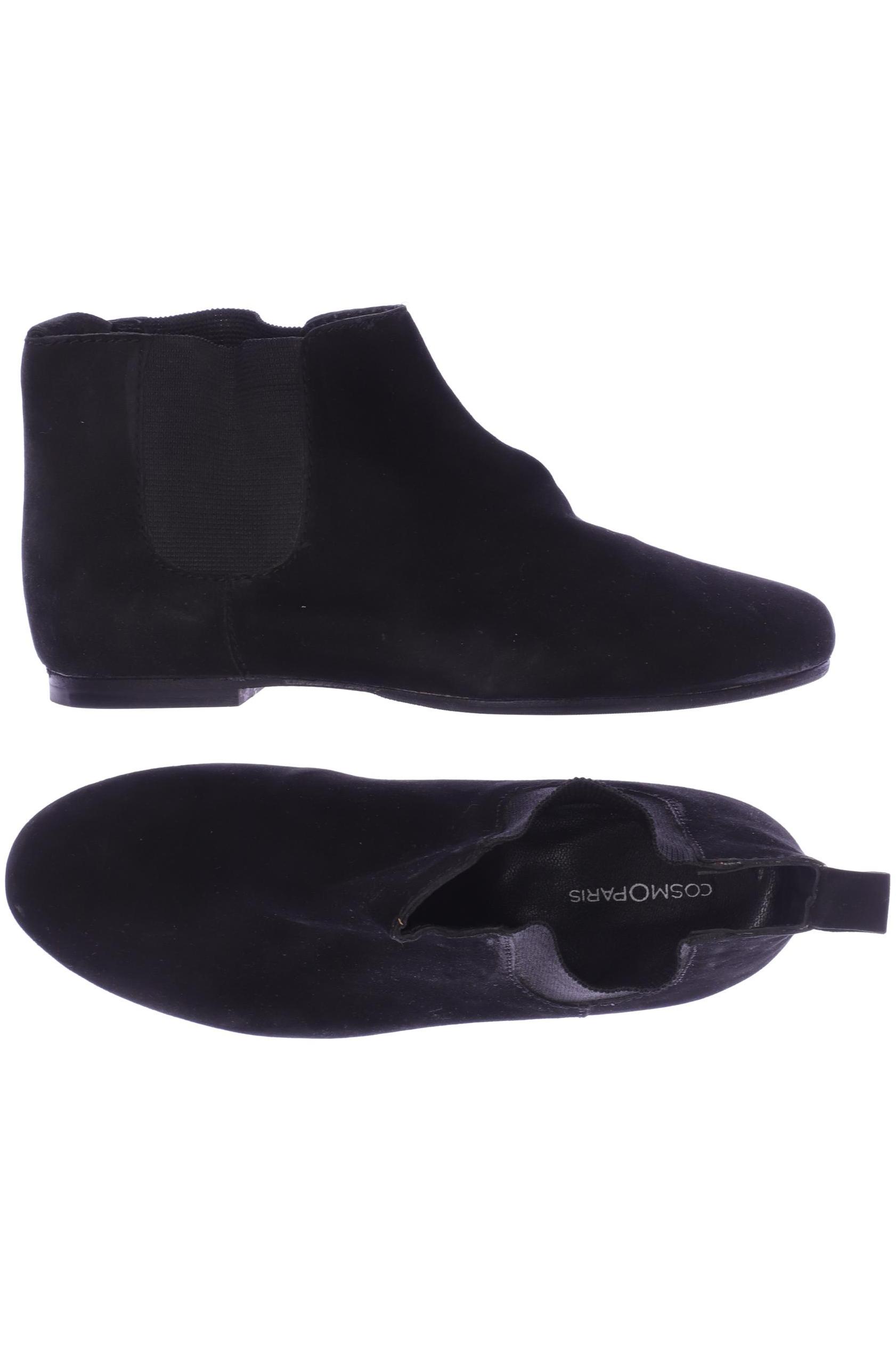 Thumbnail - Cosmoparis Damen Stiefelette, schwarz, Gr. 37