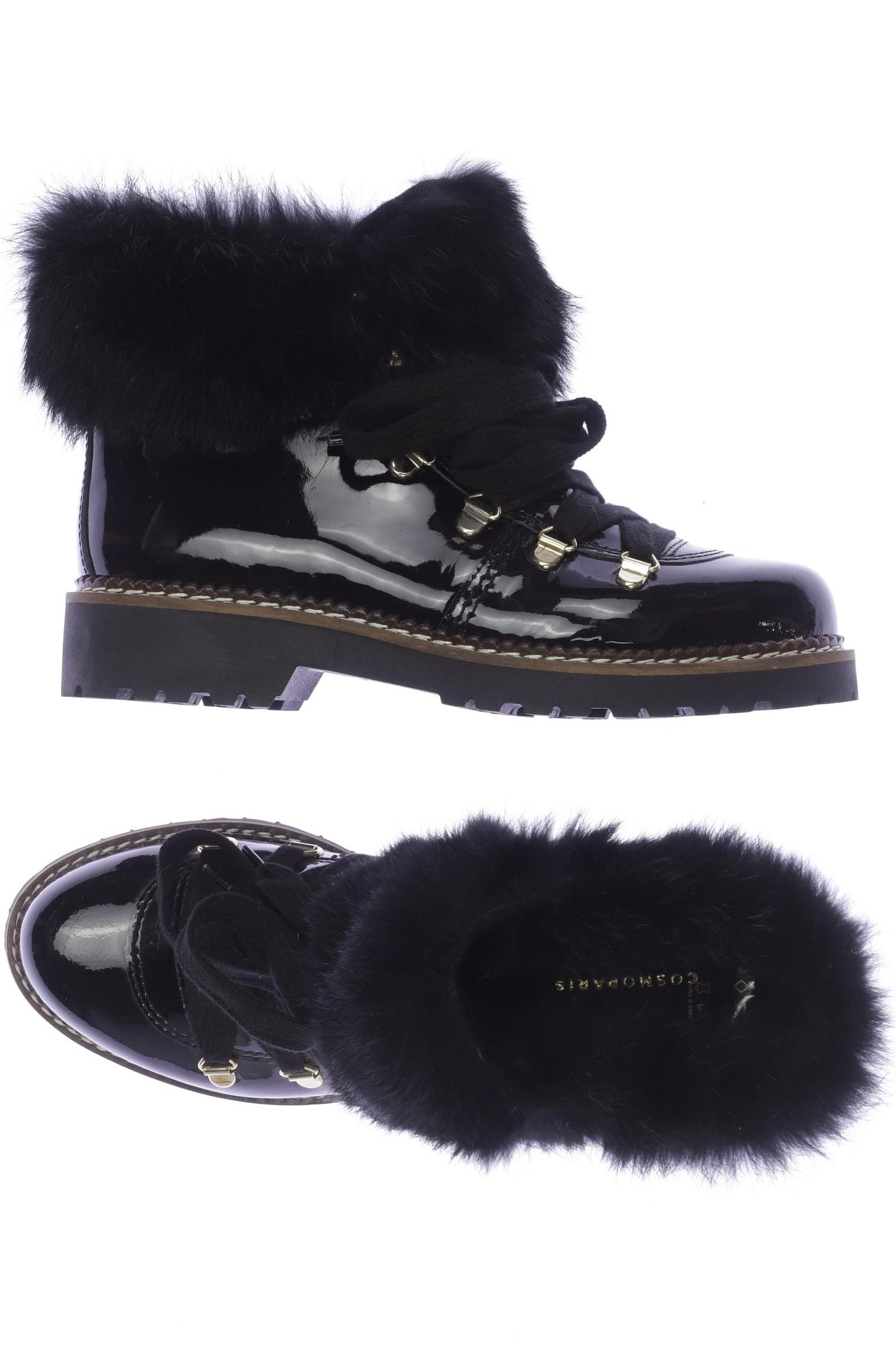 

Cosmoparis Damen Stiefelette, schwarz, Gr. 37