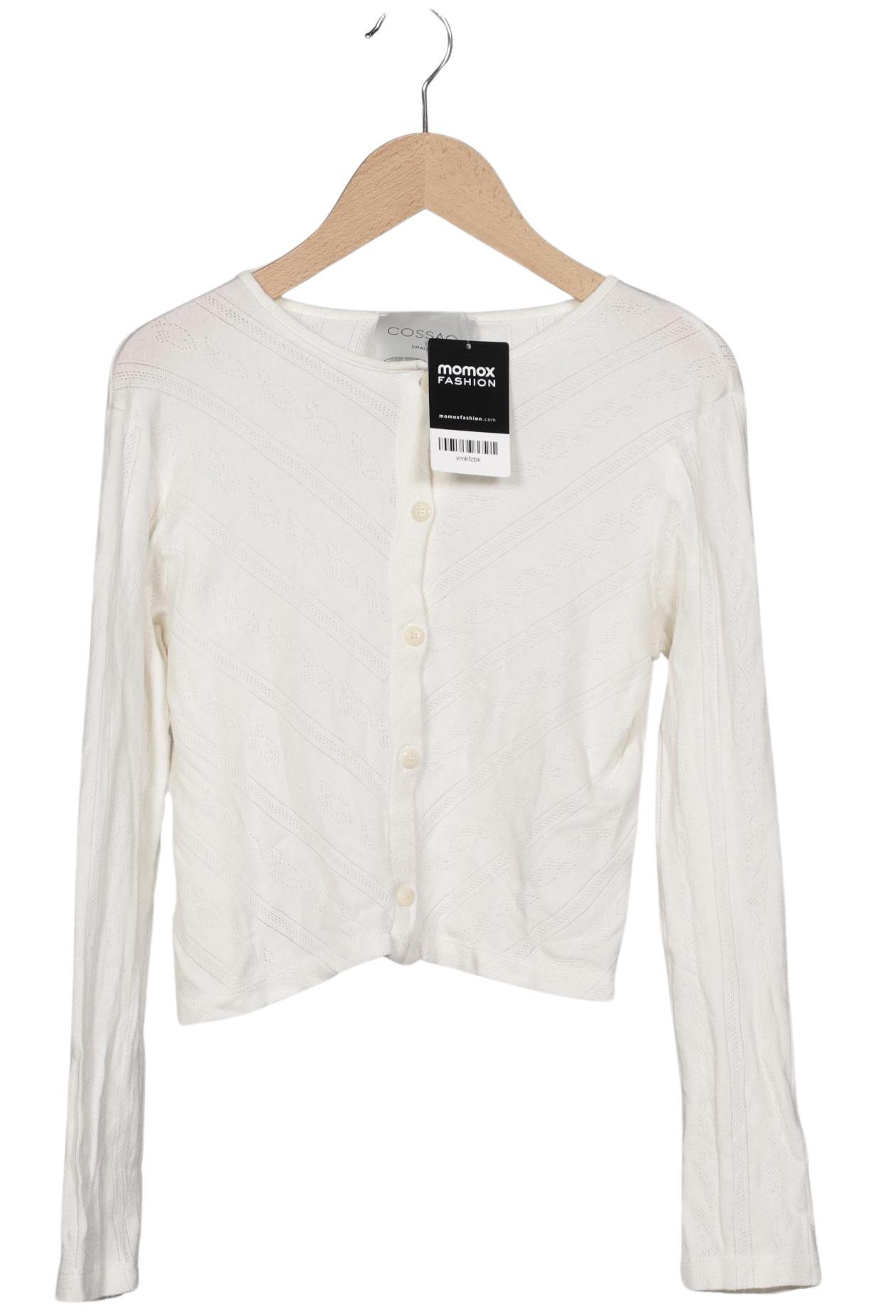 

Cossac Damen Strickjacke, cremeweiß, Gr. 36