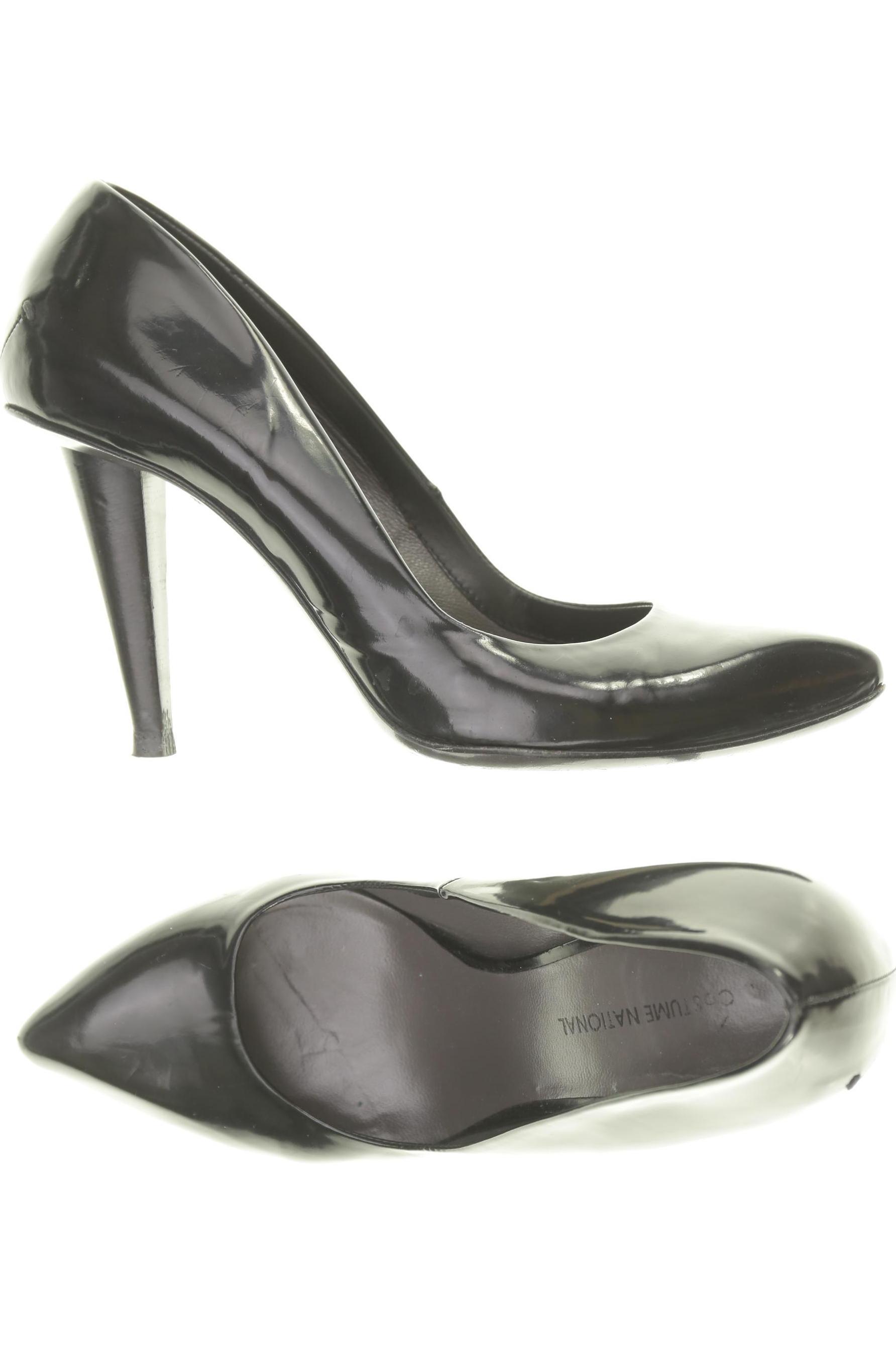 

Costume National Damen Pumps, schwarz, Gr. 37.5