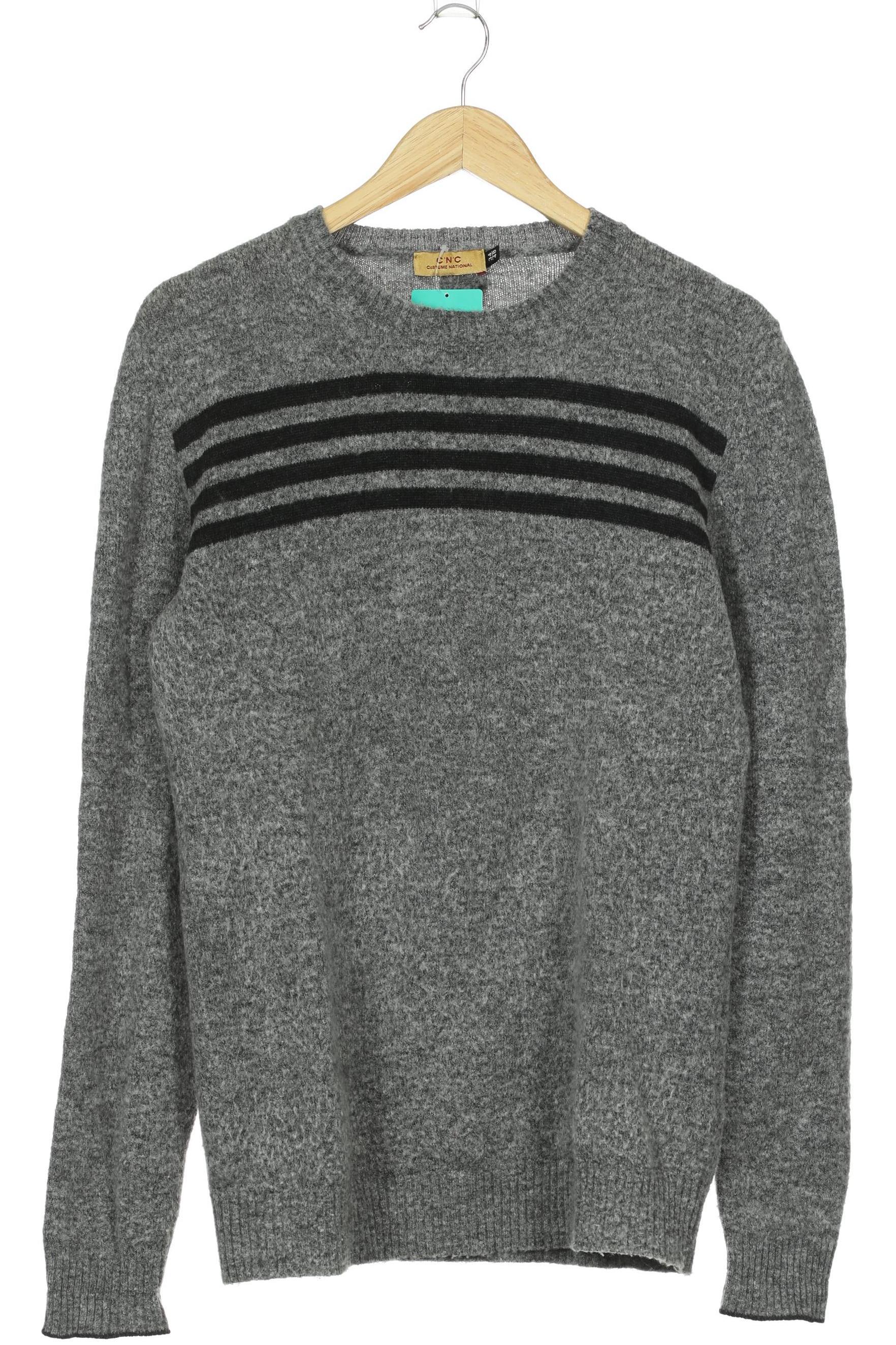 Thumbnail - Costume National Herren Pullover, grau, Gr. 48