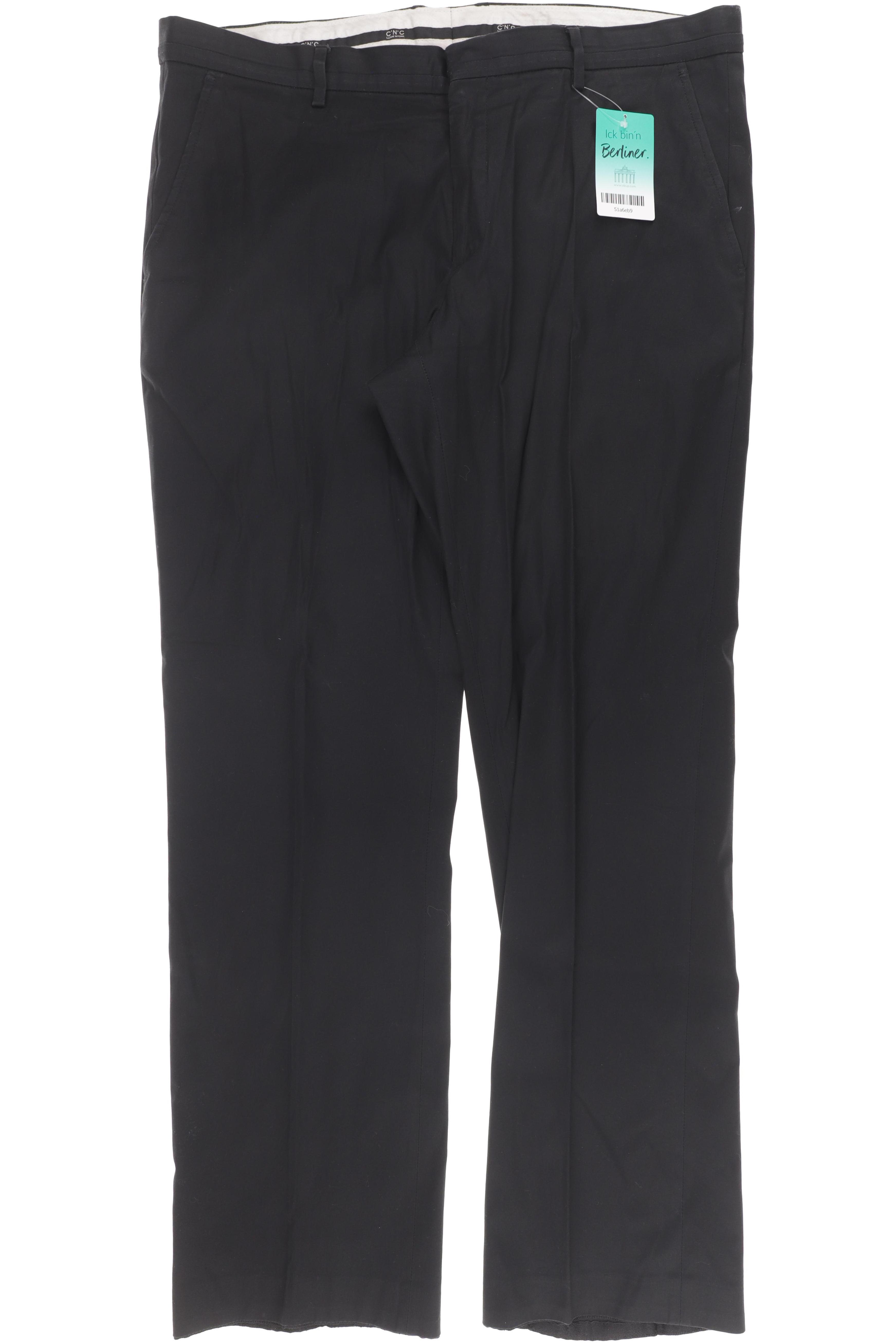 

Costume National Herren Stoffhose, schwarz, Gr. 52