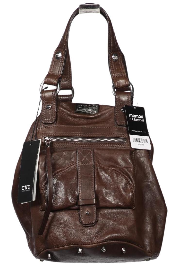

Costume National Damen Handtasche, braun, Gr.