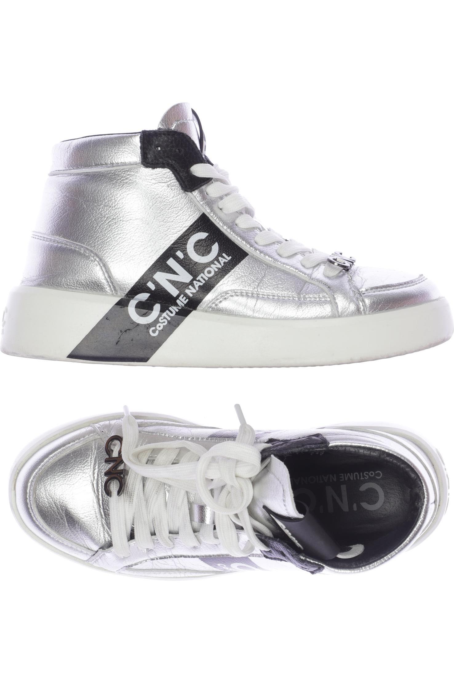 

Costume National Damen Sneakers, silber, Gr. 35