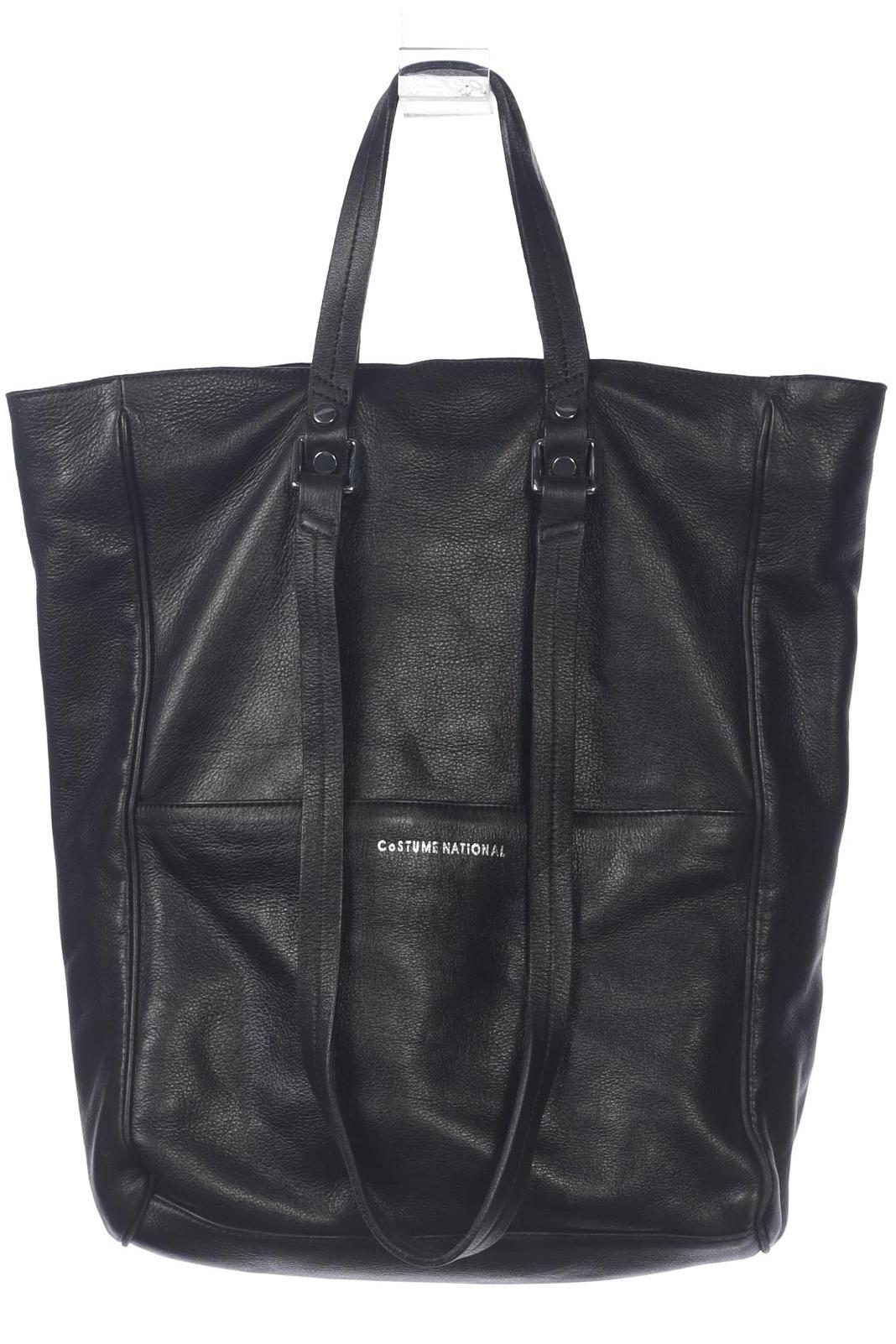

Costume National Damen Handtasche, schwarz, Gr.