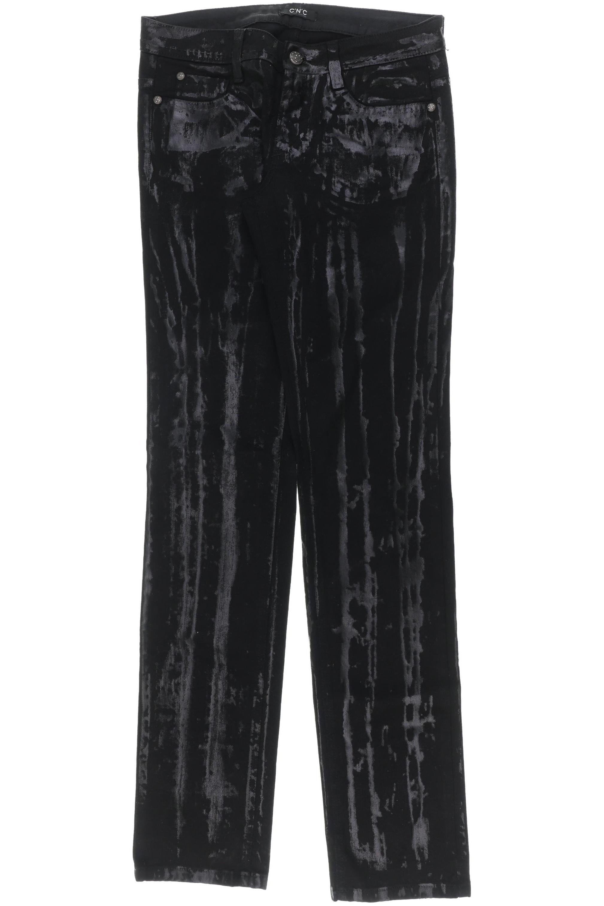 

Costume National Damen Jeans, schwarz, Gr. 26