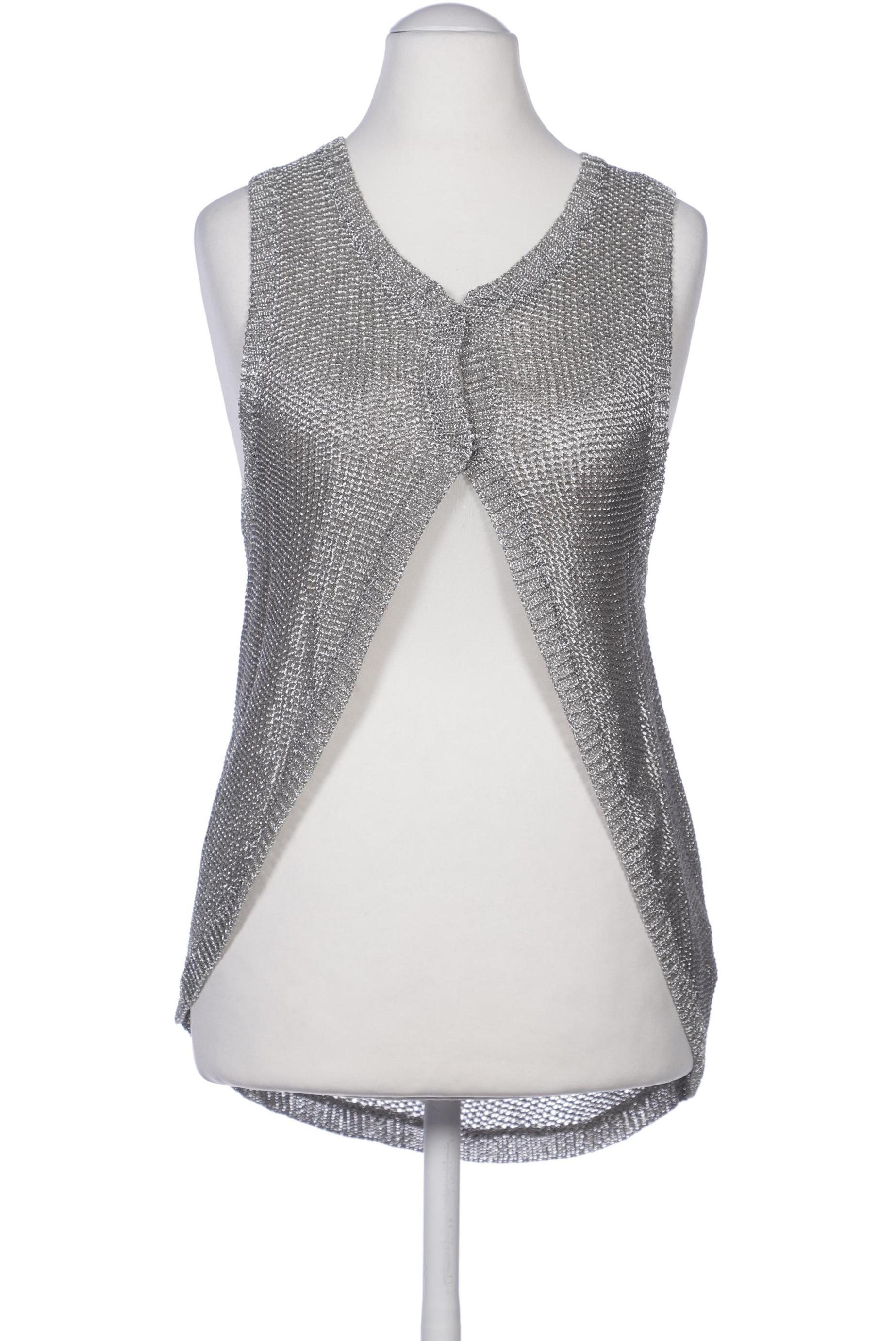 Thumbnail - Costume National Damen Weste, silber, Gr. 38