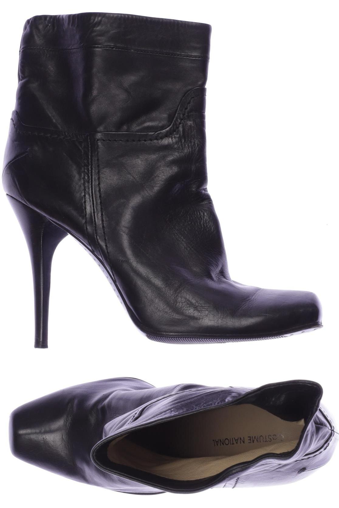 

Costume National Damen Stiefelette, schwarz, Gr. 38.5