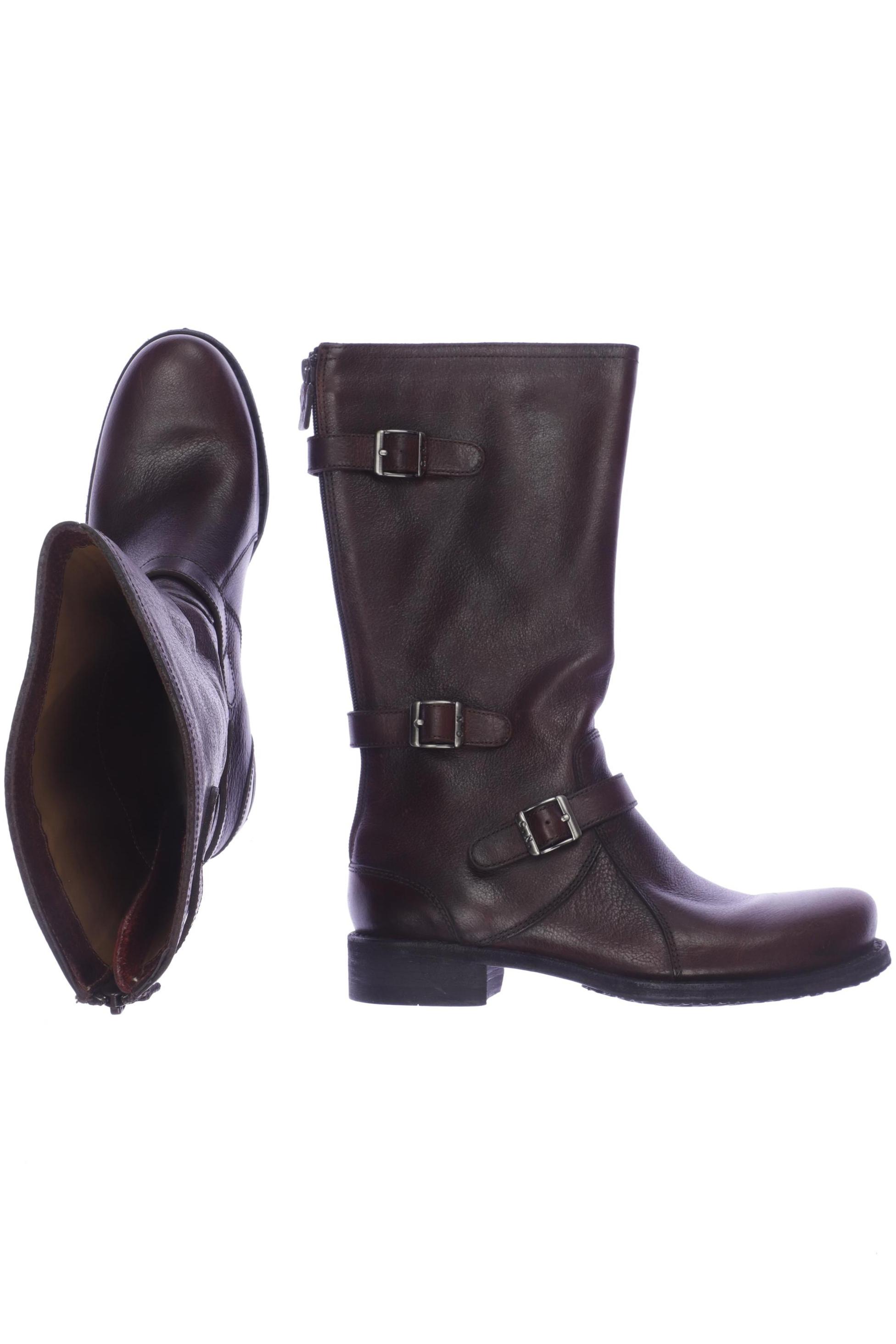 

Costume National Damen Stiefel, bordeaux, Gr. 38.5