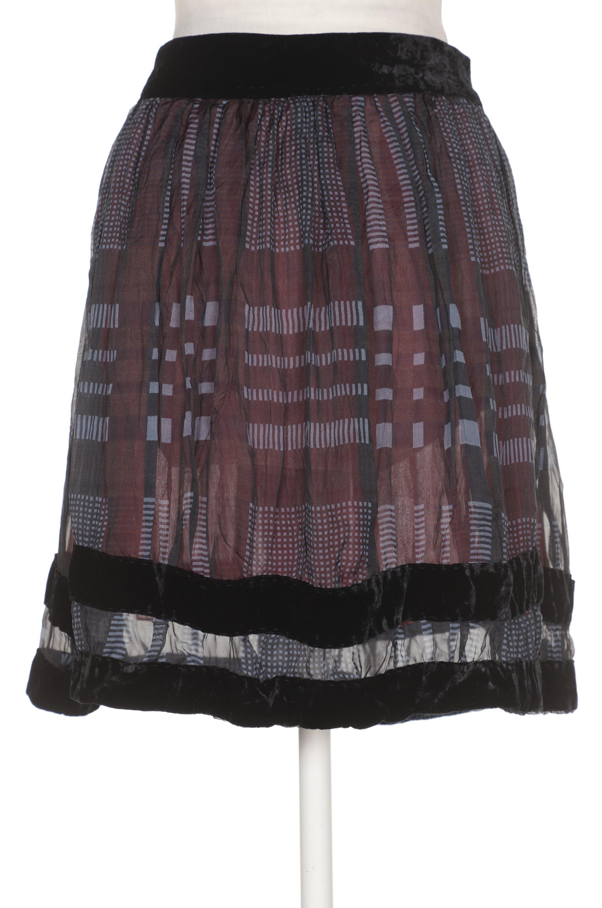 

Costume National Damen Rock, marineblau, Gr. 26