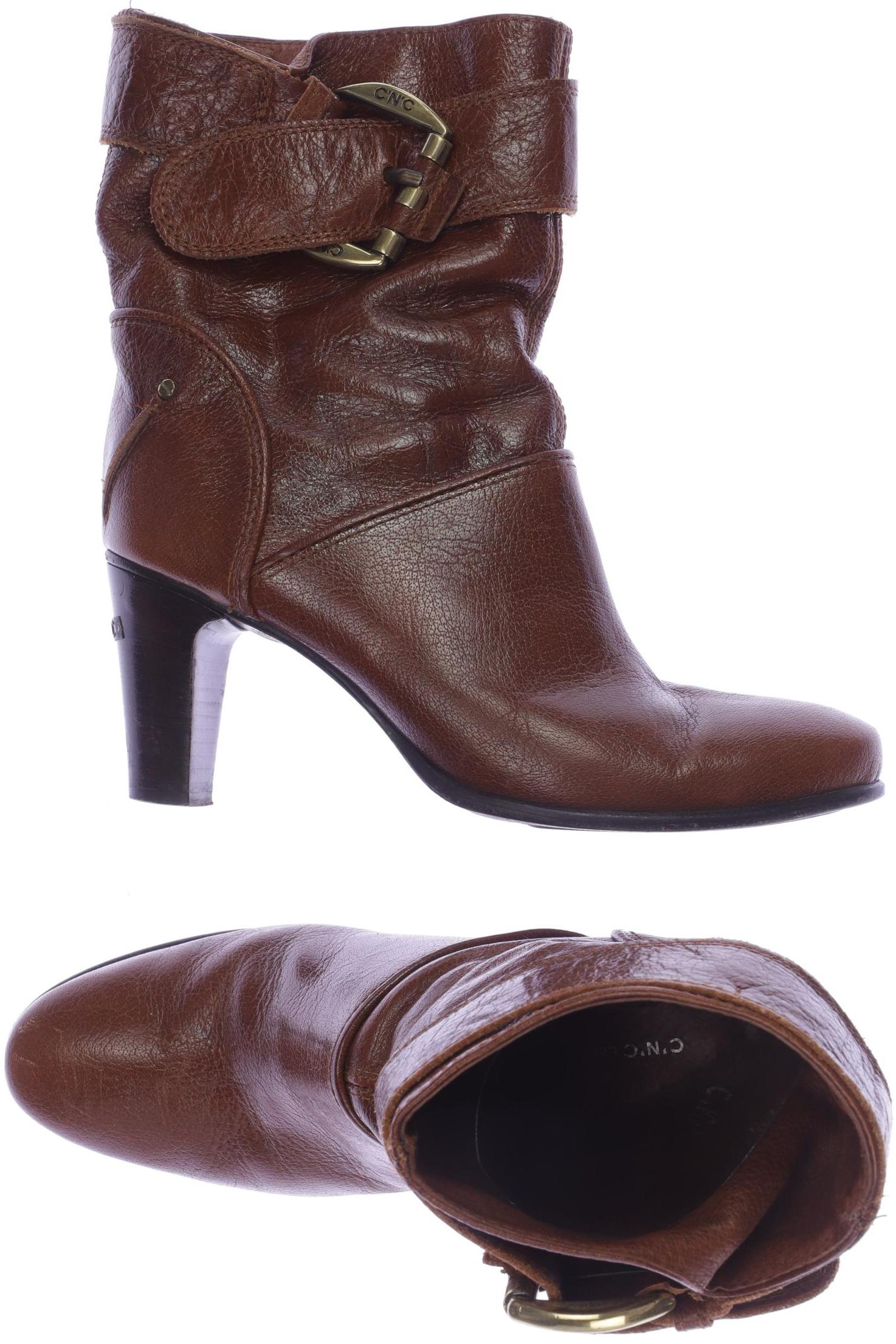 

Costume National Damen Stiefelette, braun