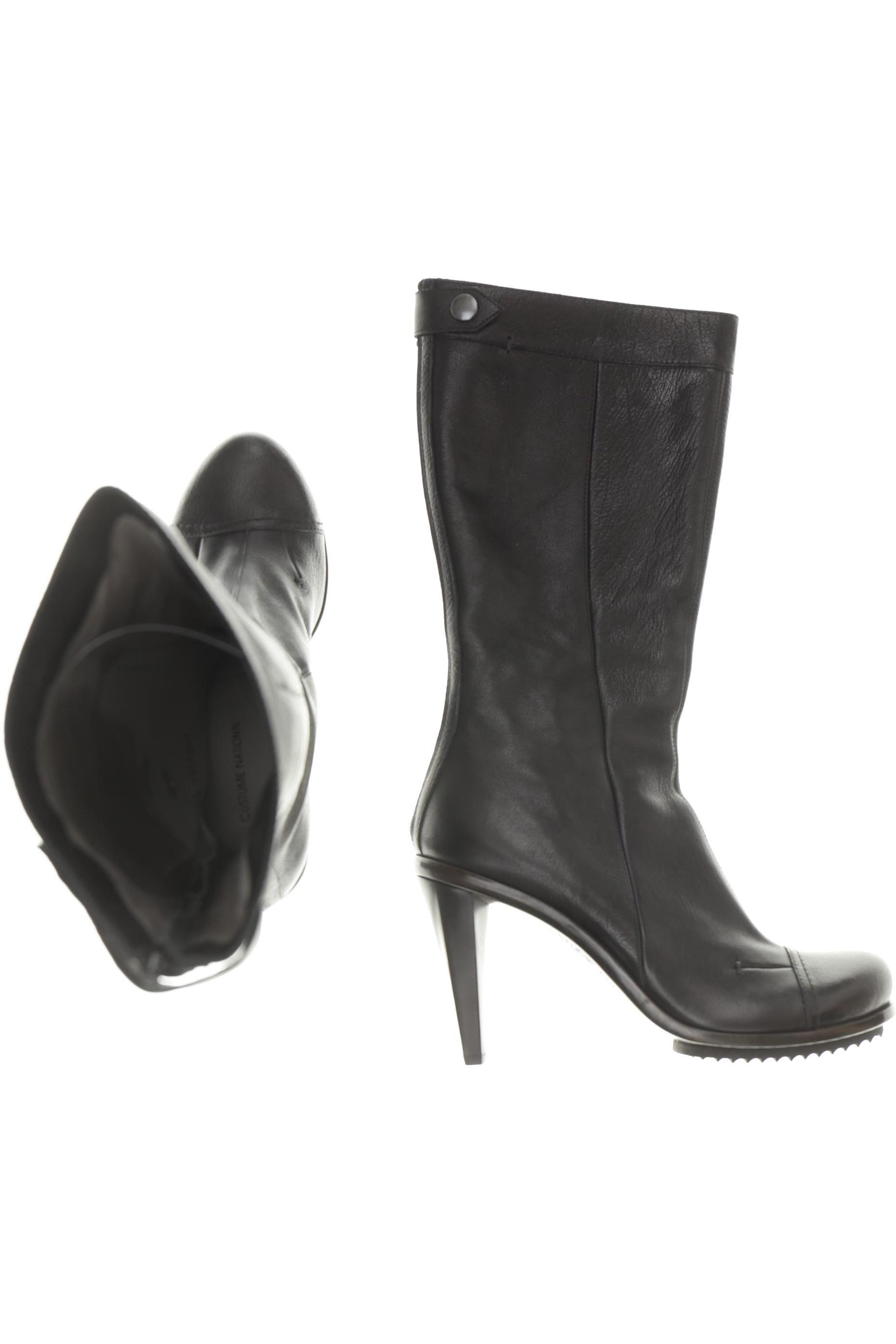 

Costume National Damen Stiefel, schwarz, Gr. 39.5